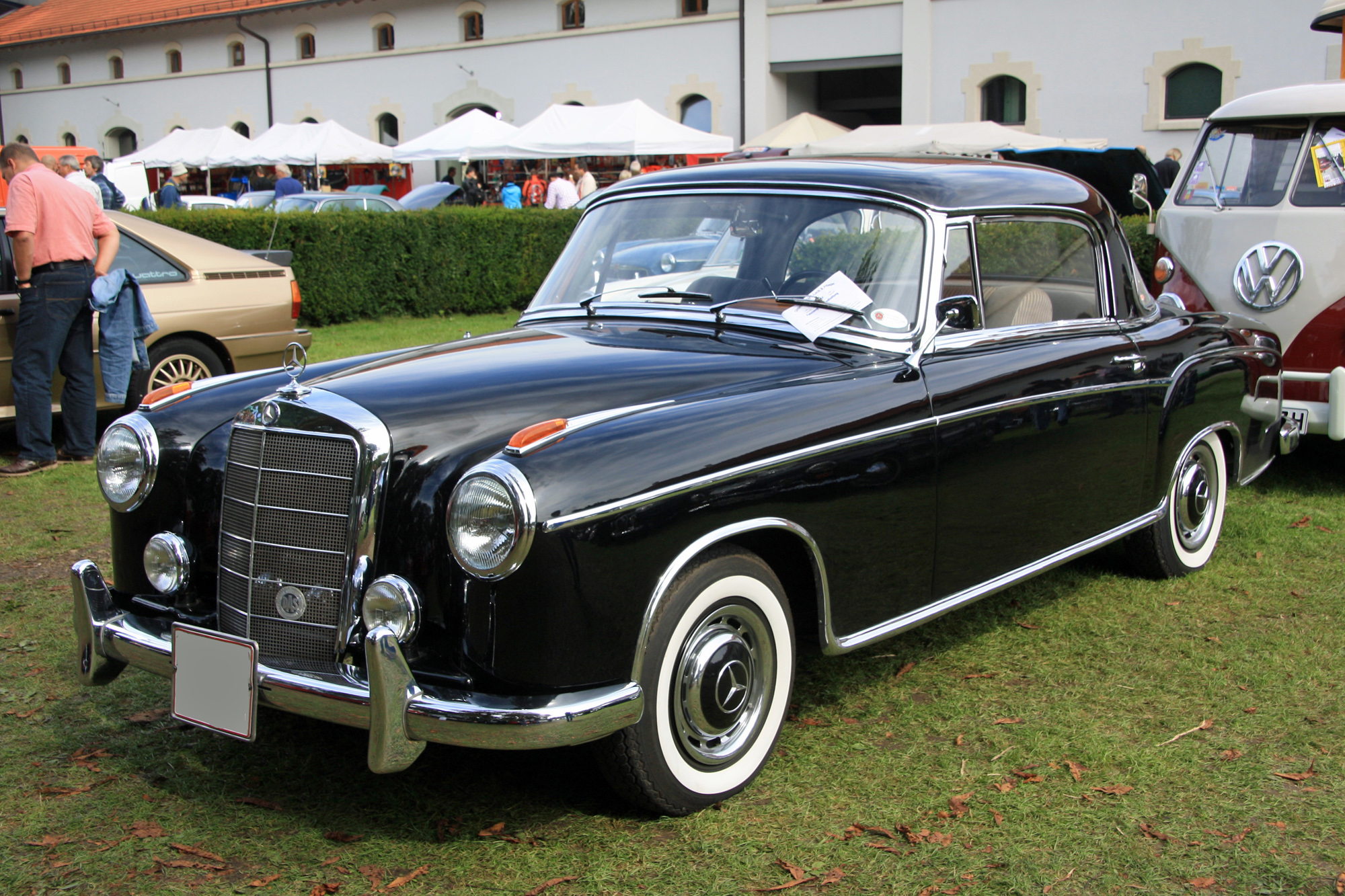 Mercedes-Benz W120 W121