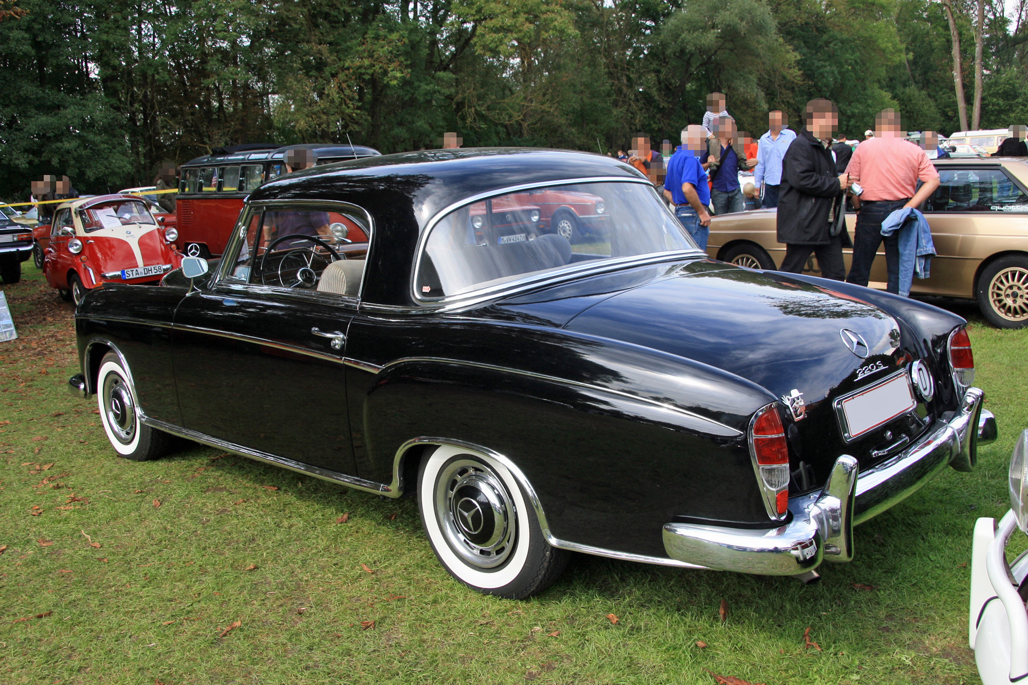 Description du véhicule MercedesBenz W120 W121 Encyclopédie