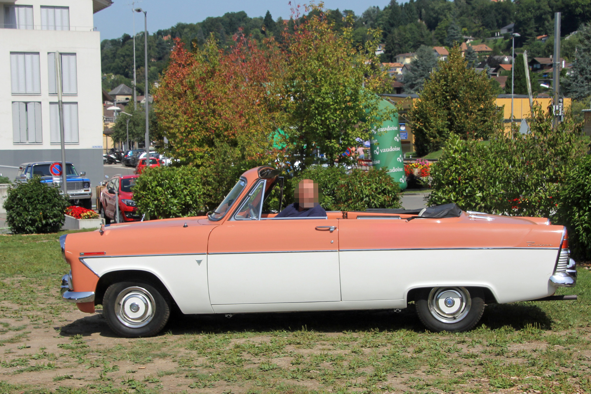 Ford England Zodiac mk 2
