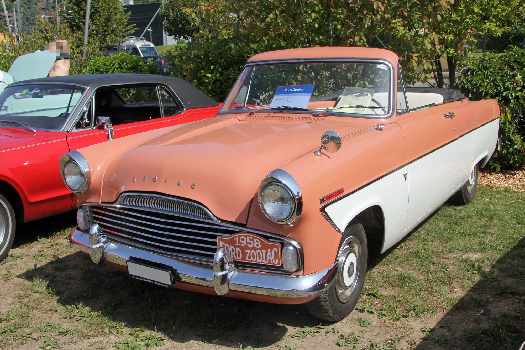 Ford England Zodiac mk 2