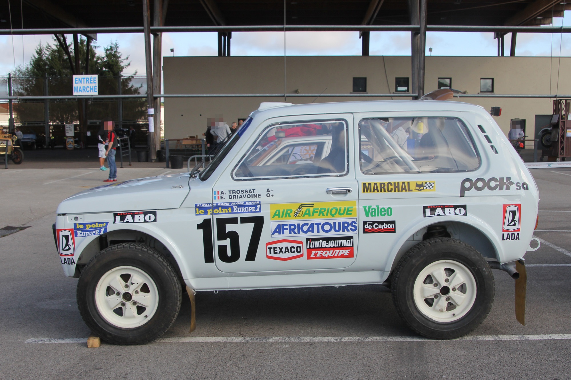 Lada Niva Paris Dakar