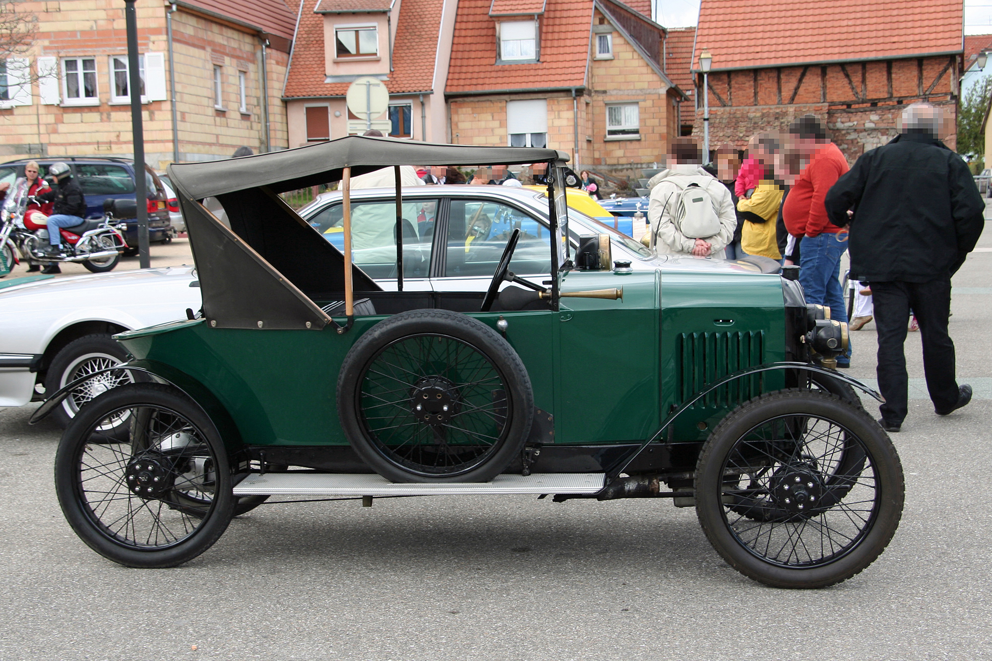 Peugeot Type 161 quadrilette