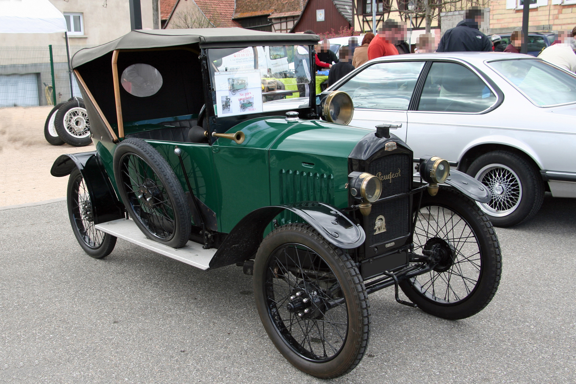 Peugeot Type 161 quadrilette