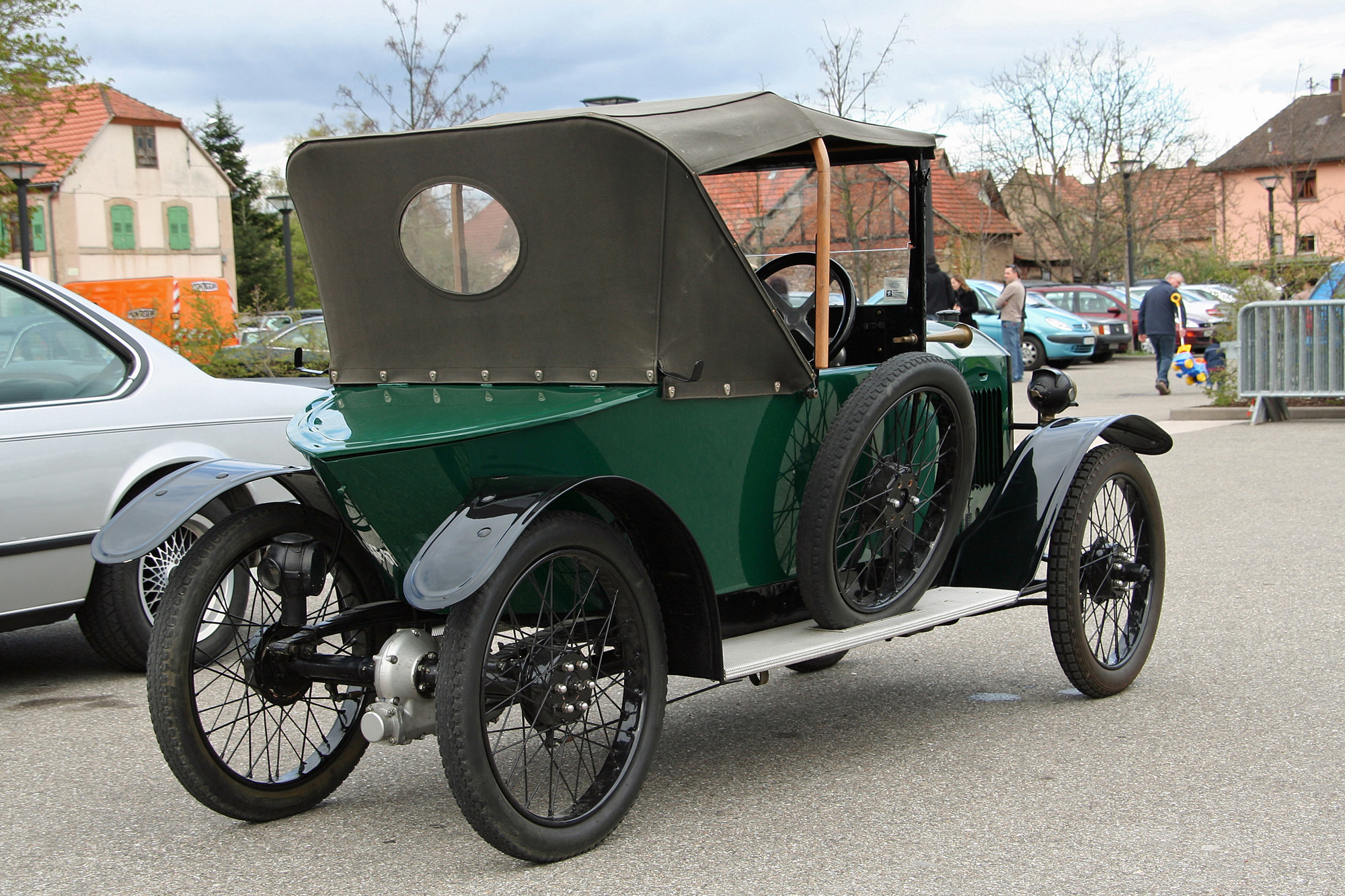 Peugeot Type 161 quadrilette