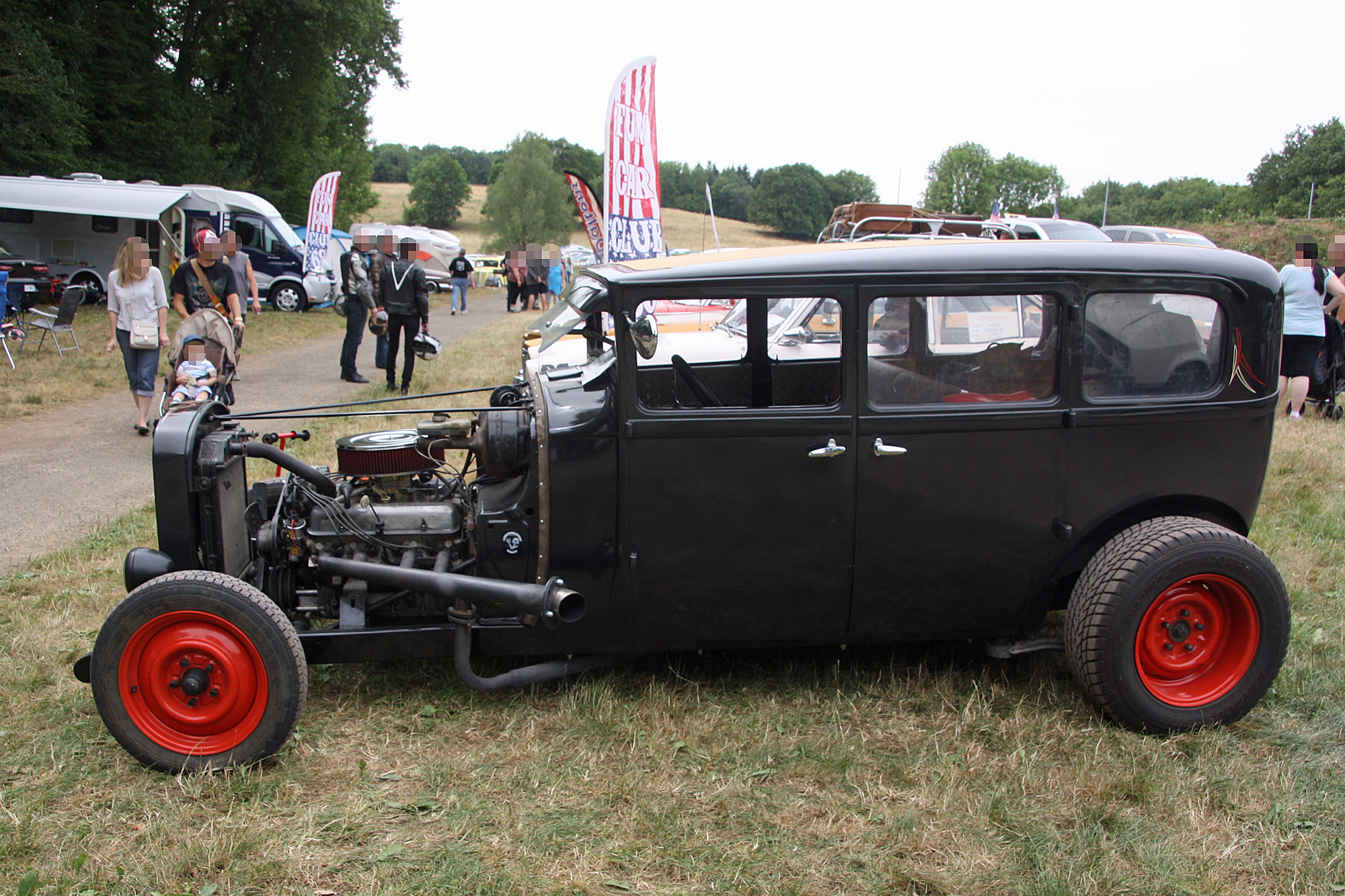 Citroën C4 hot rod