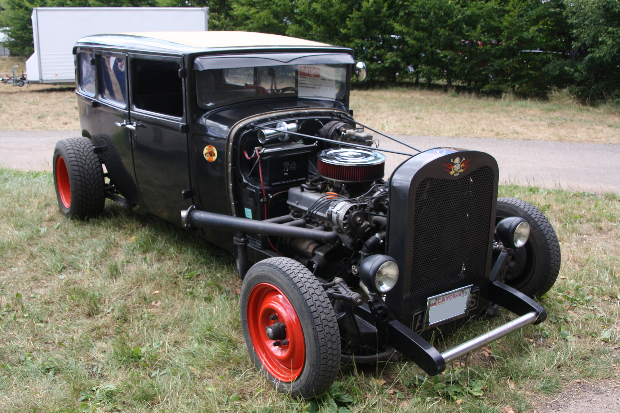 Citroën C4 hot rod