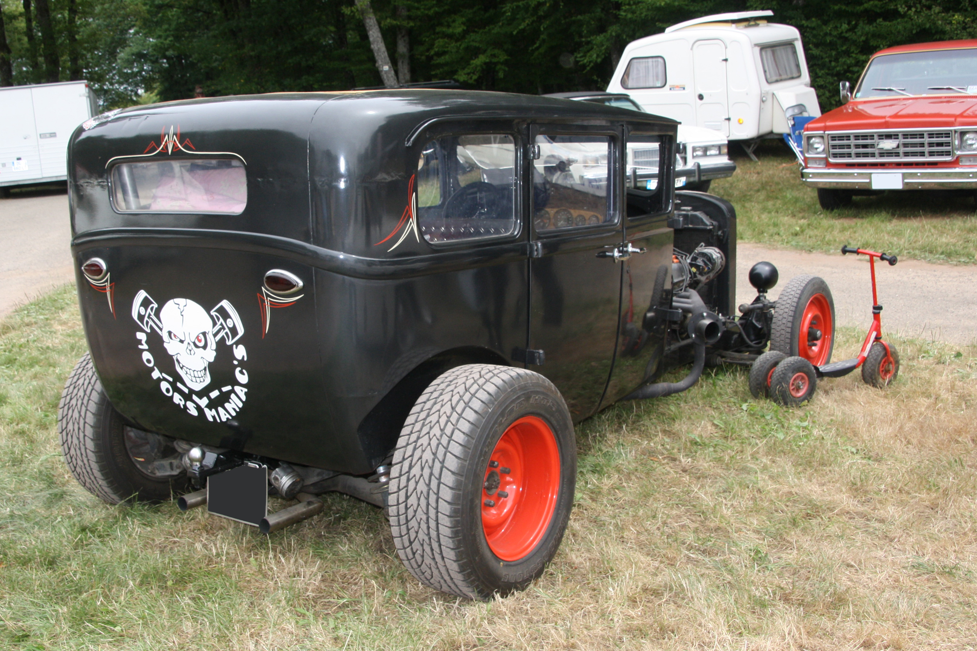 Citroën C4 hot rod