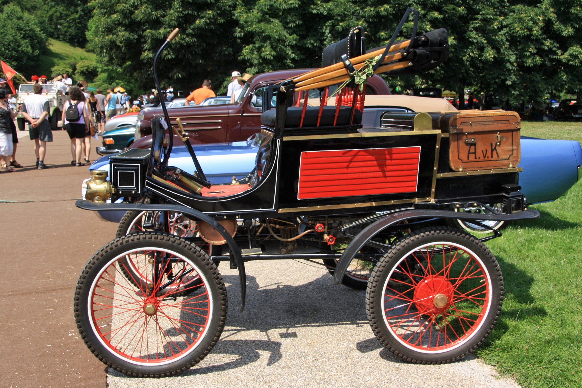 Milwaukee Steam car
