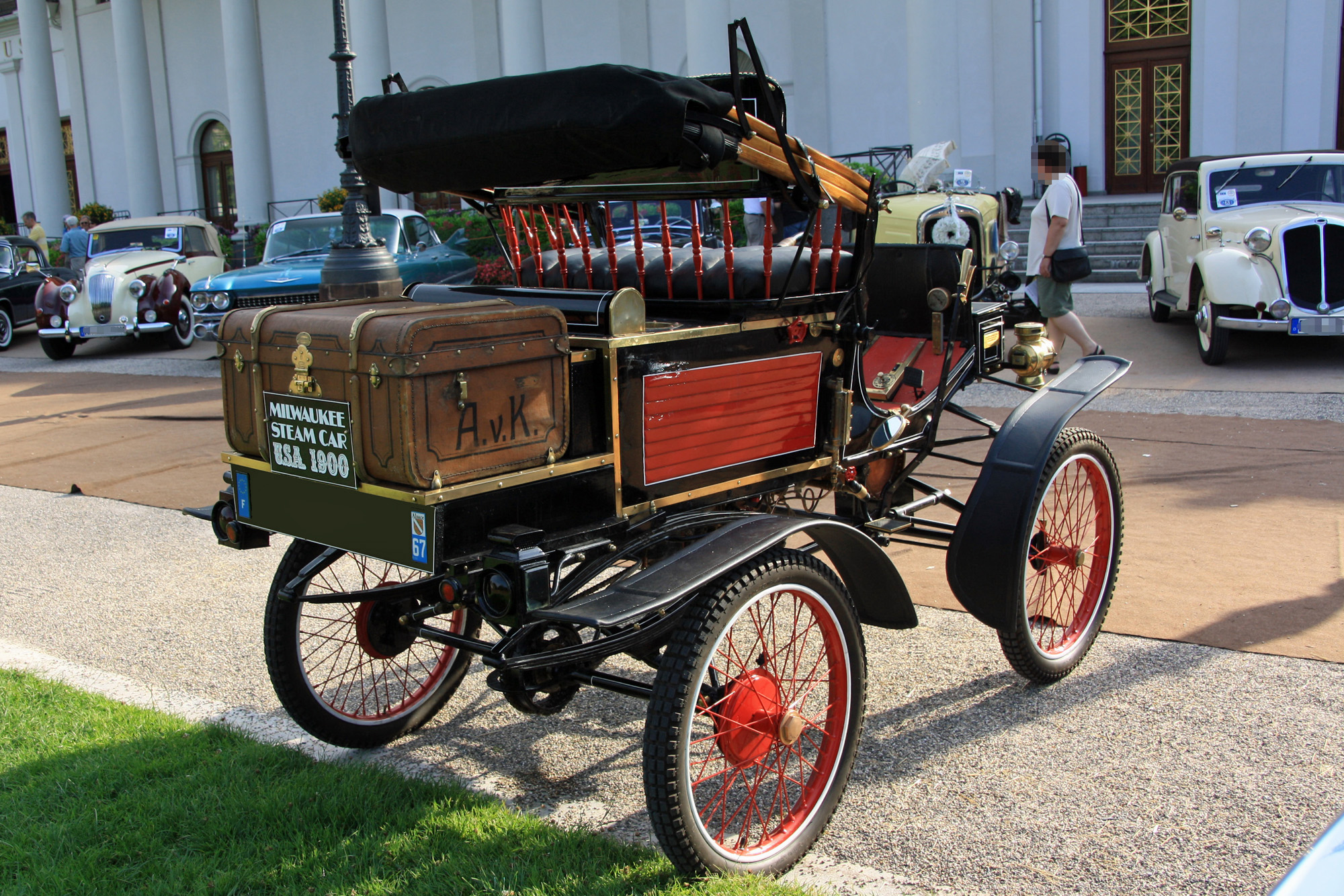 Milwaukee Steam car