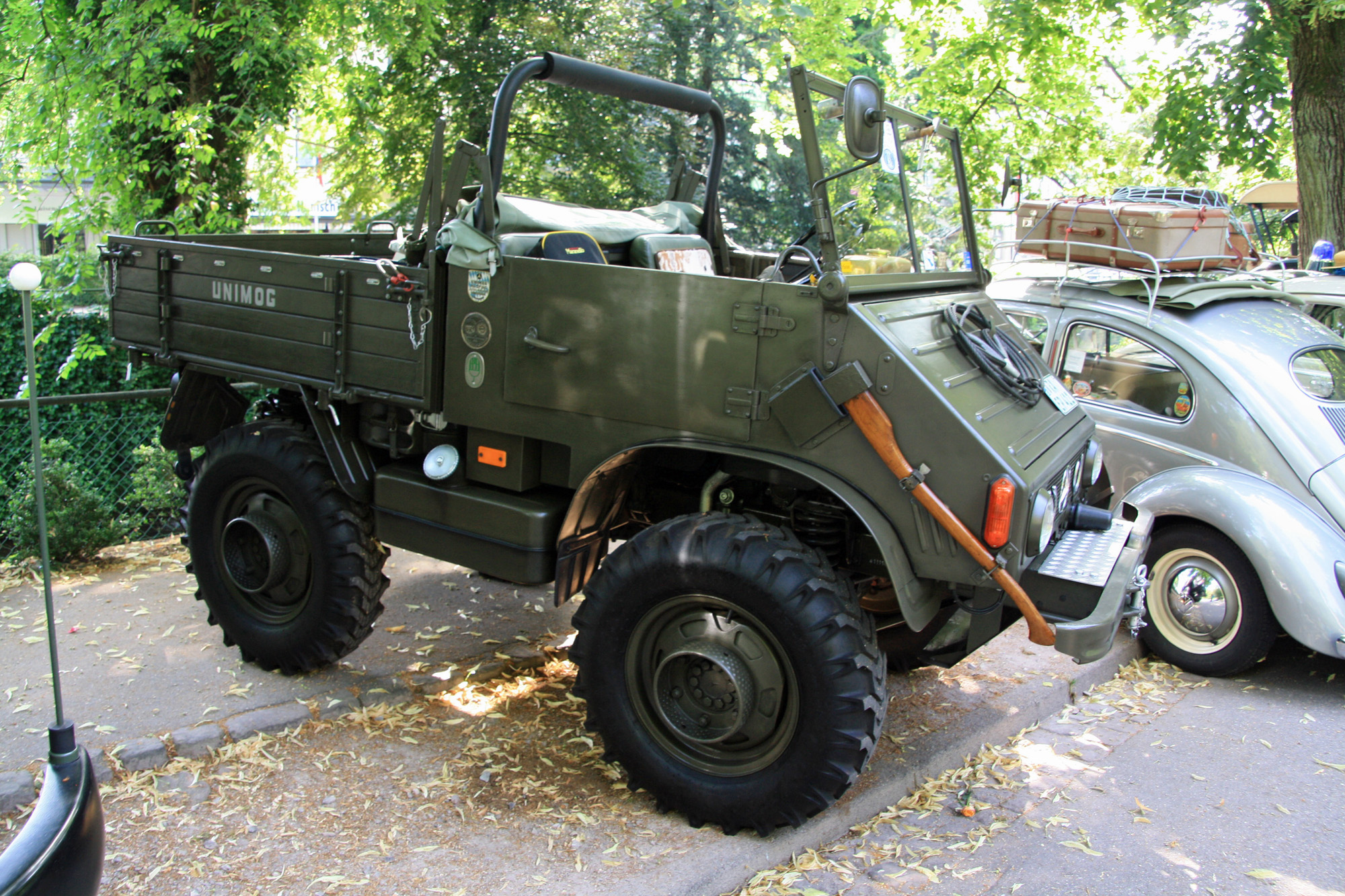 Mercedes-Benz Unimog 411