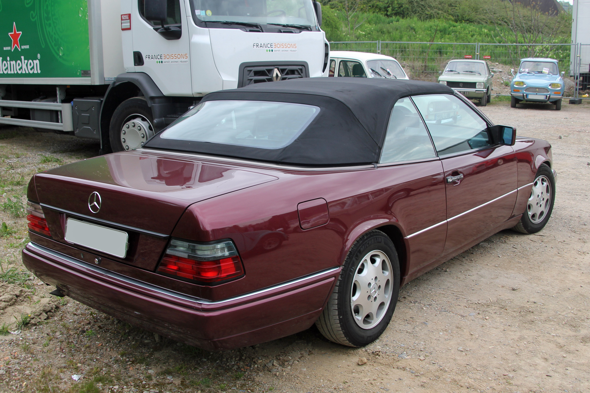 Mercedes-Benz Classe E W124