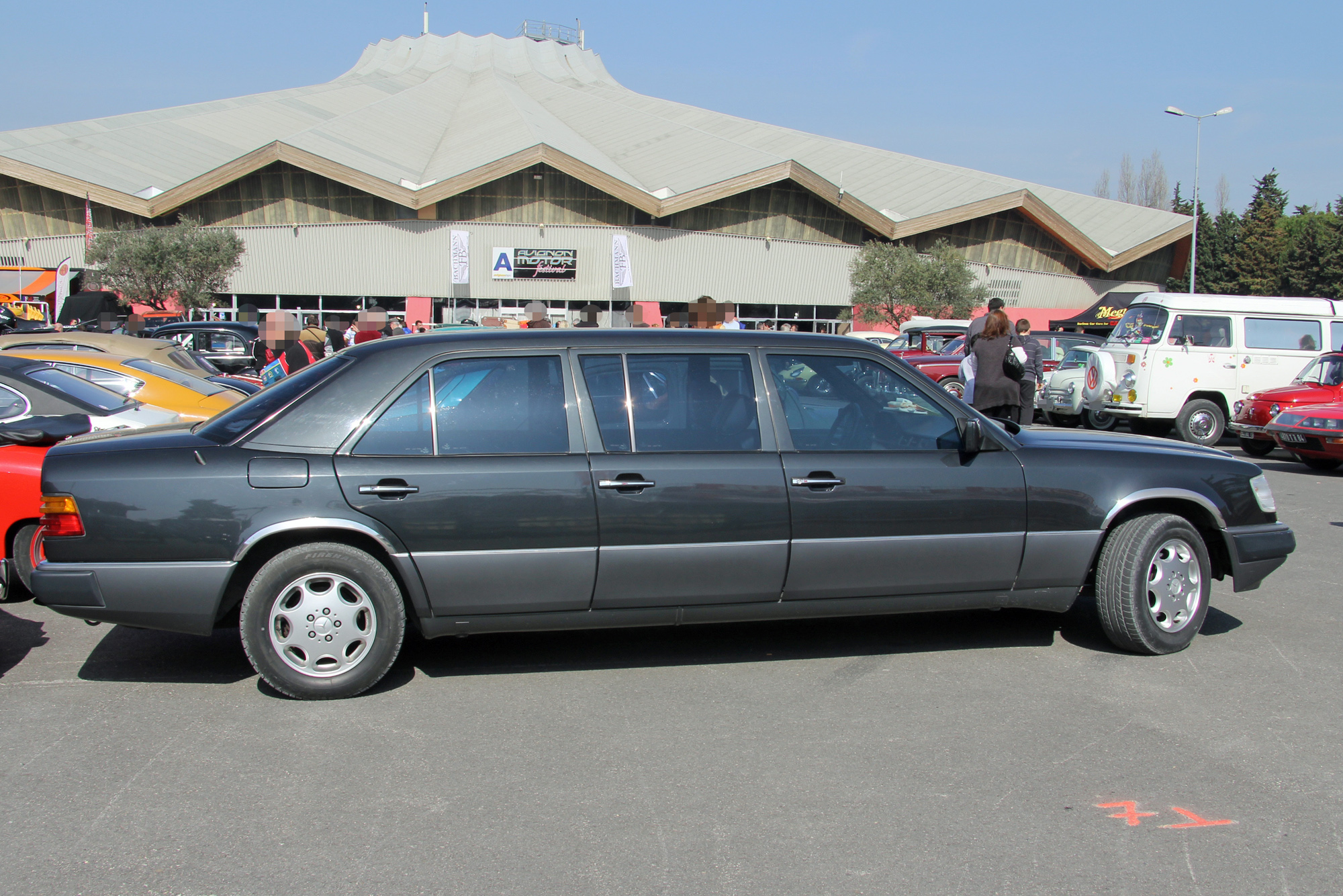 Mercedes-Benz Classe E W124