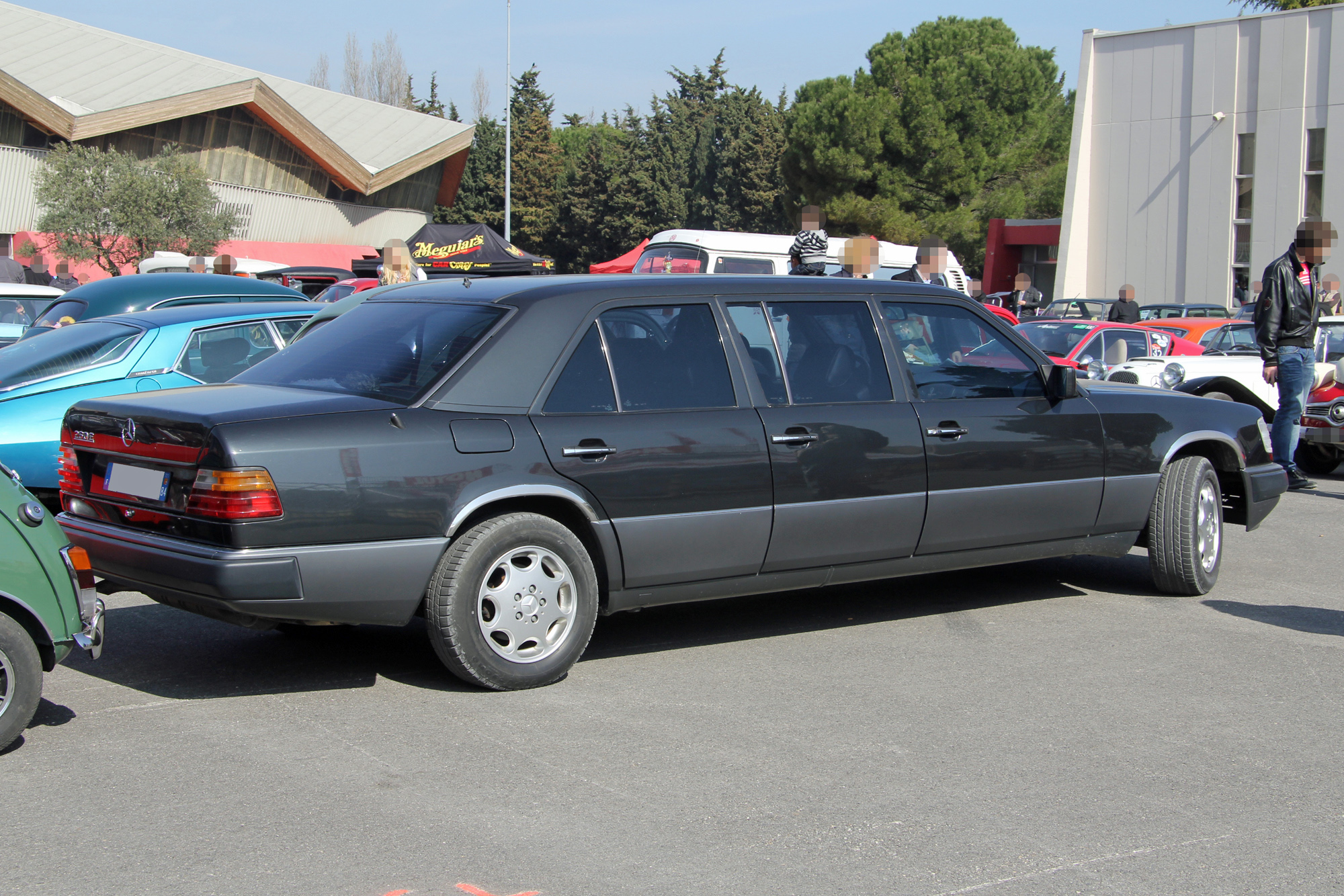 Mercedes-Benz Classe E W124