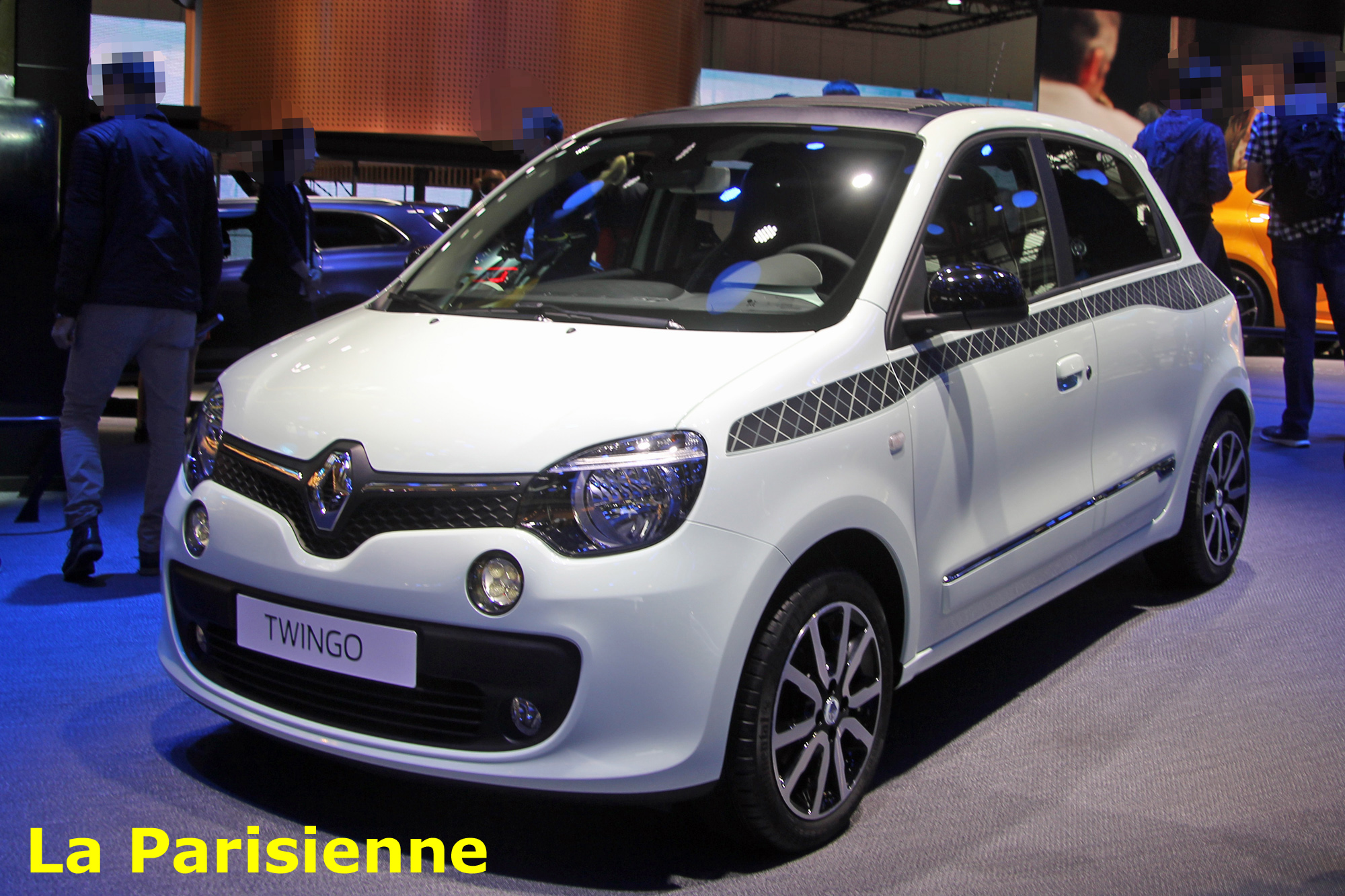 Renault Twingo 3 phase 1 La Parisienne
