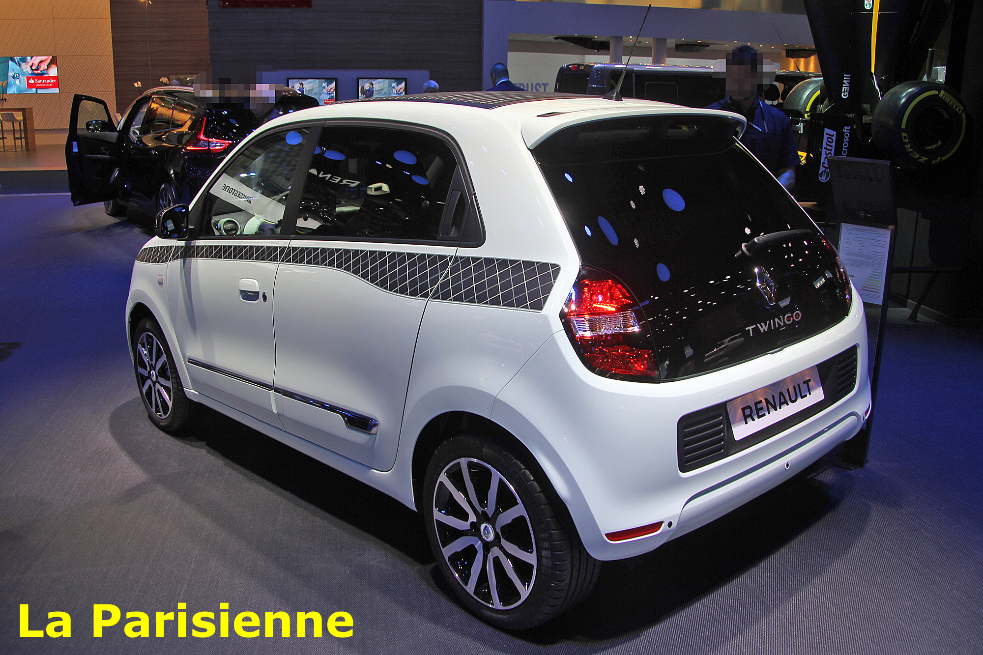 Renault Twingo 3 phase 1 La Parisienne