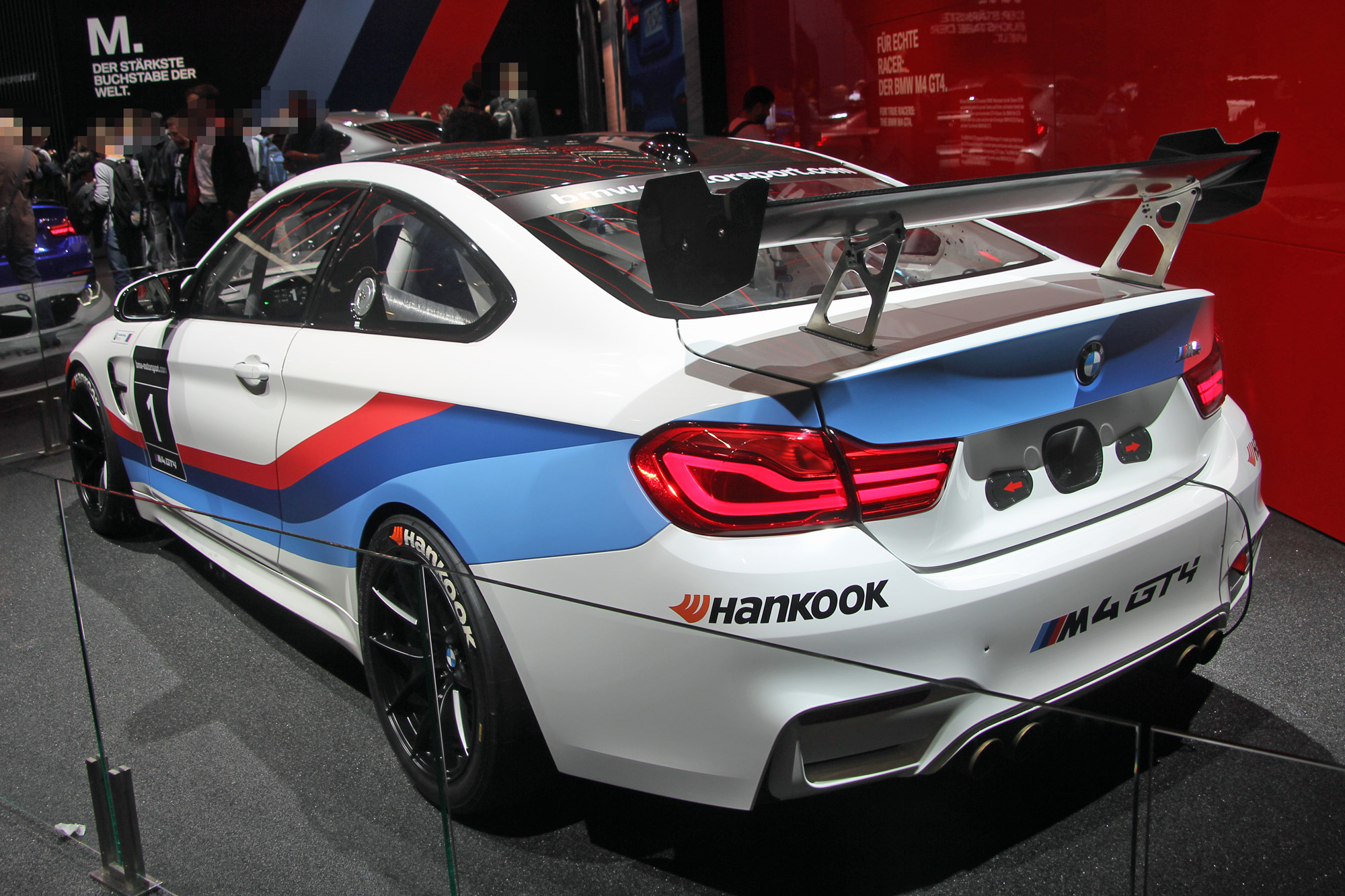 BMW M4 GT4