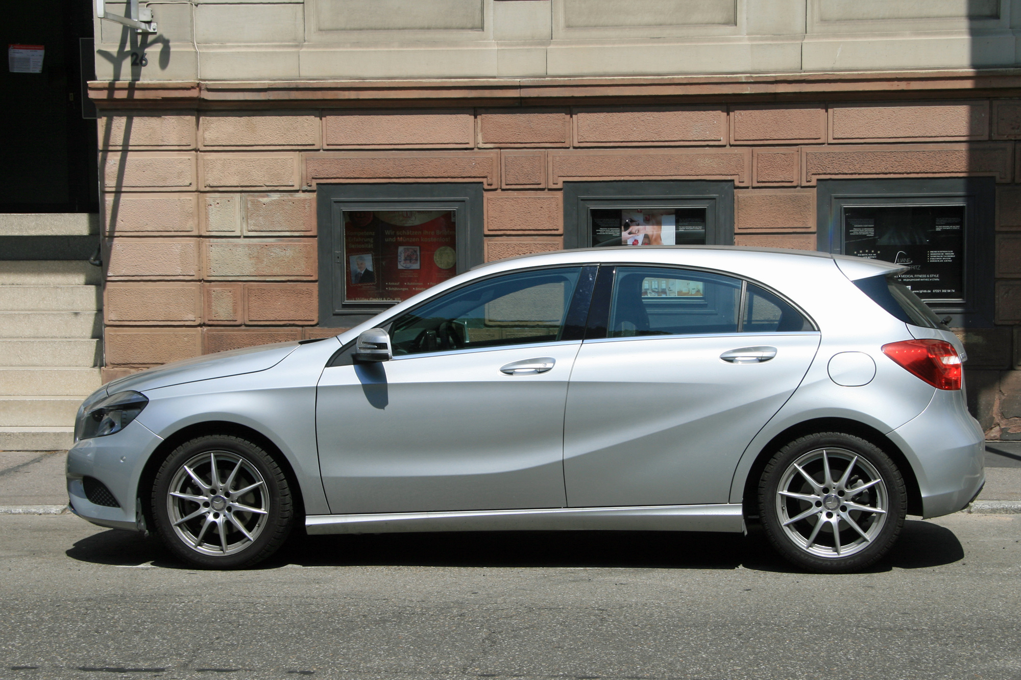 Mercedes-Benz Classe A W176 phase 1