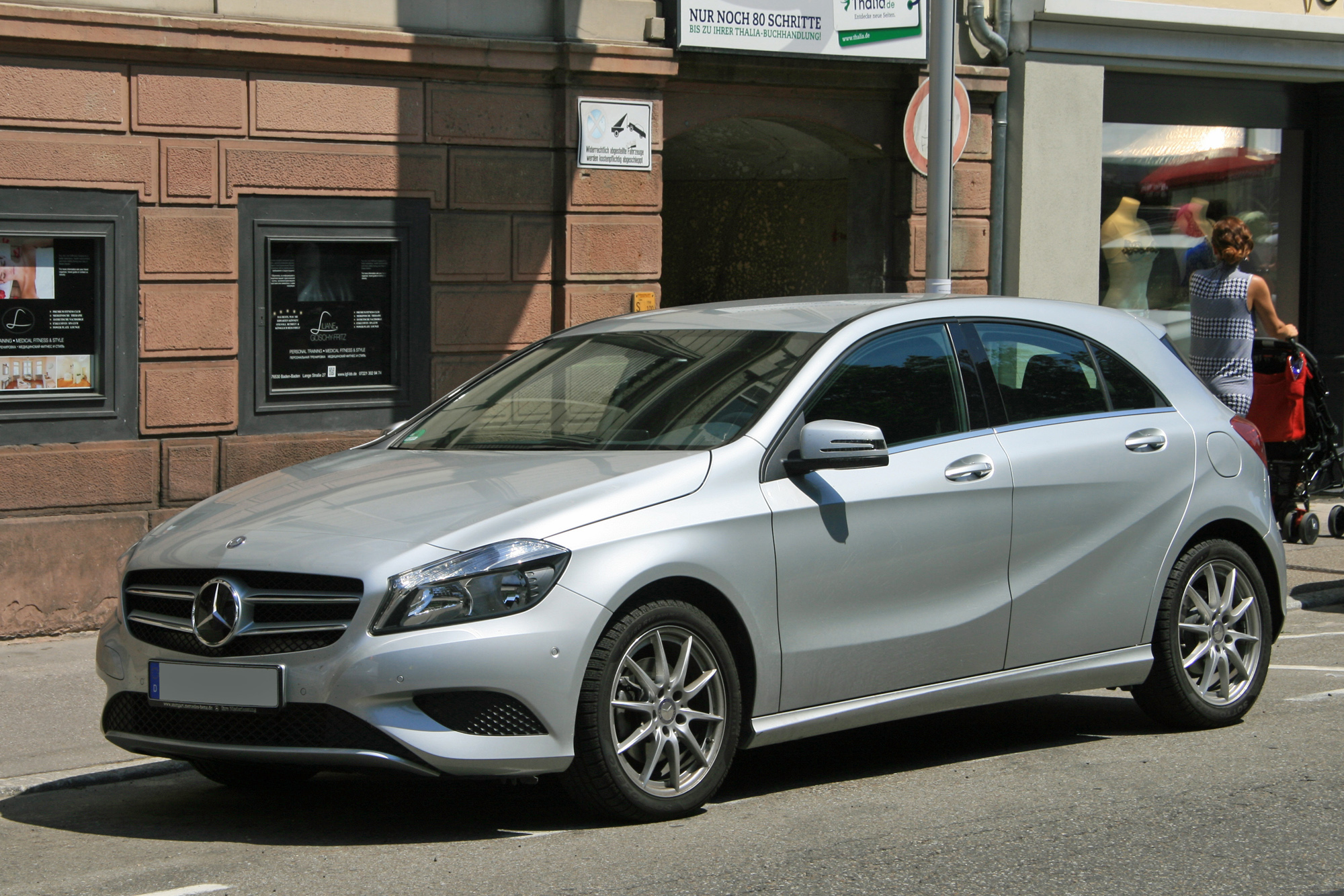 Mercedes-Benz Classe A W176 phase 1