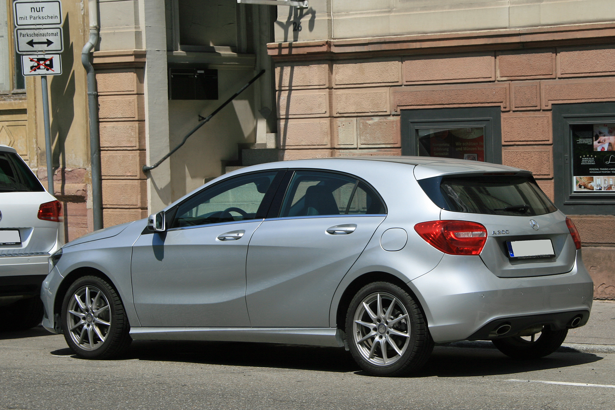 Mercedes-Benz Classe A W176 phase 1