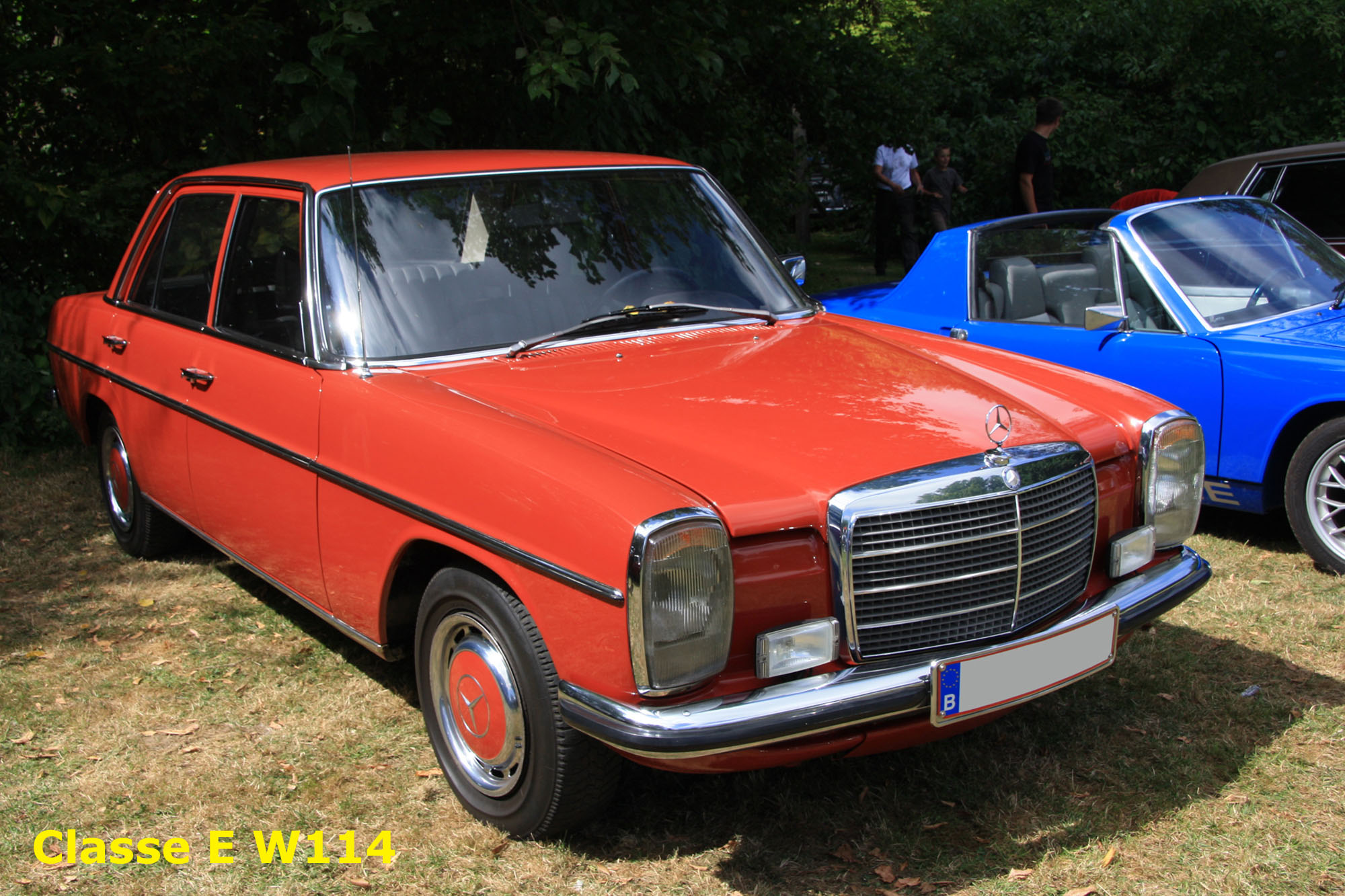 Mercedes-Benz Classe E (Toutes les)