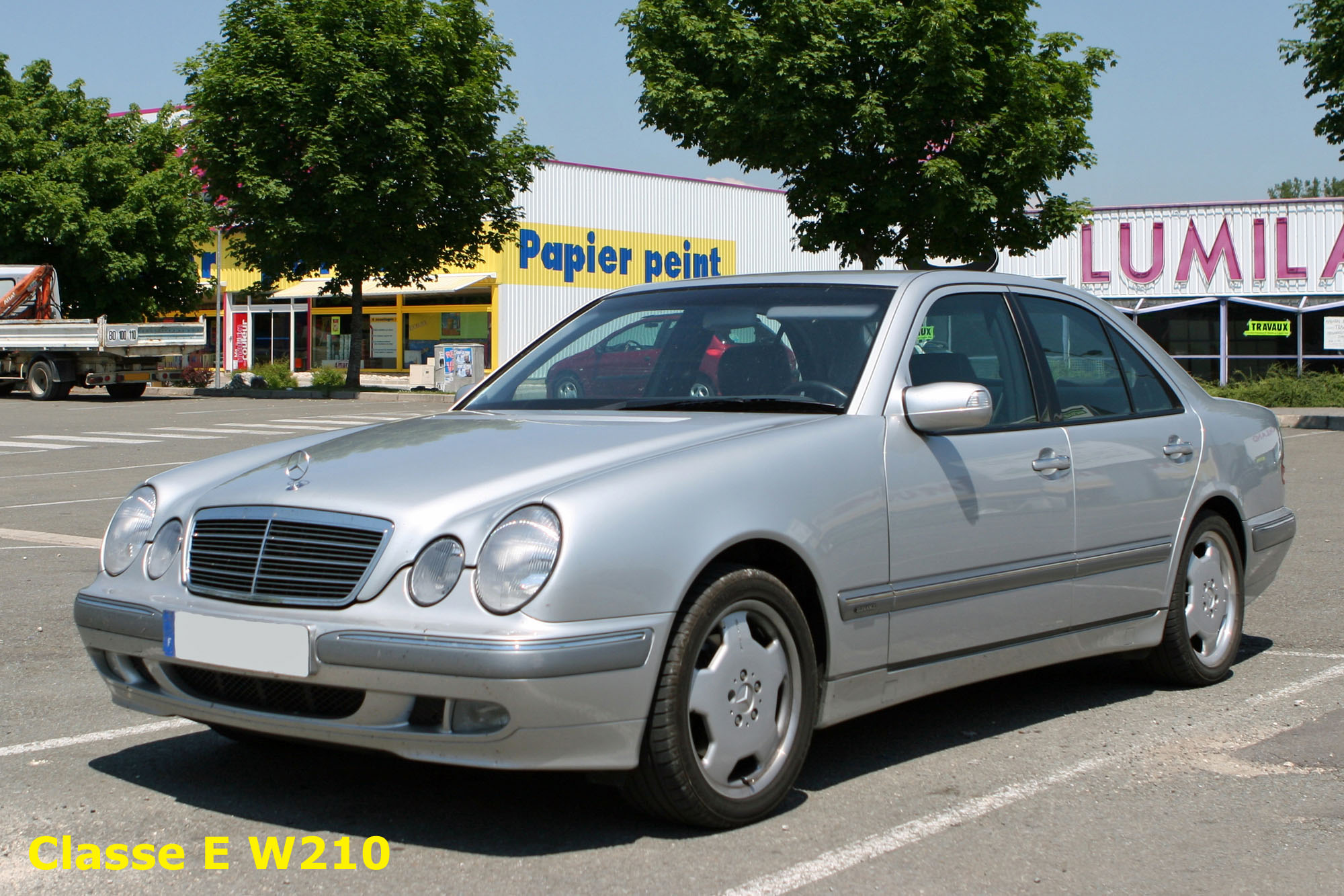 Mercedes-Benz Classe E (Toutes les)