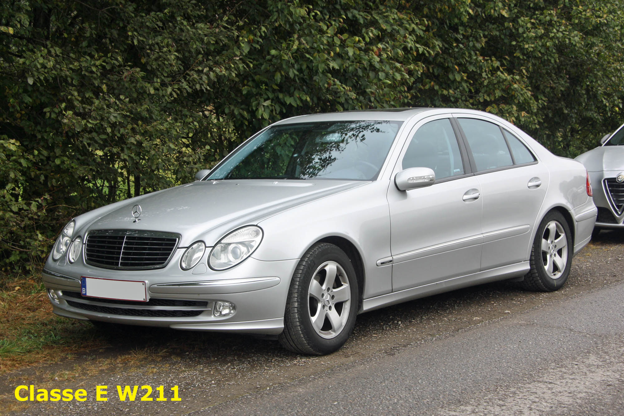 Mercedes-Benz Classe E (Toutes les)