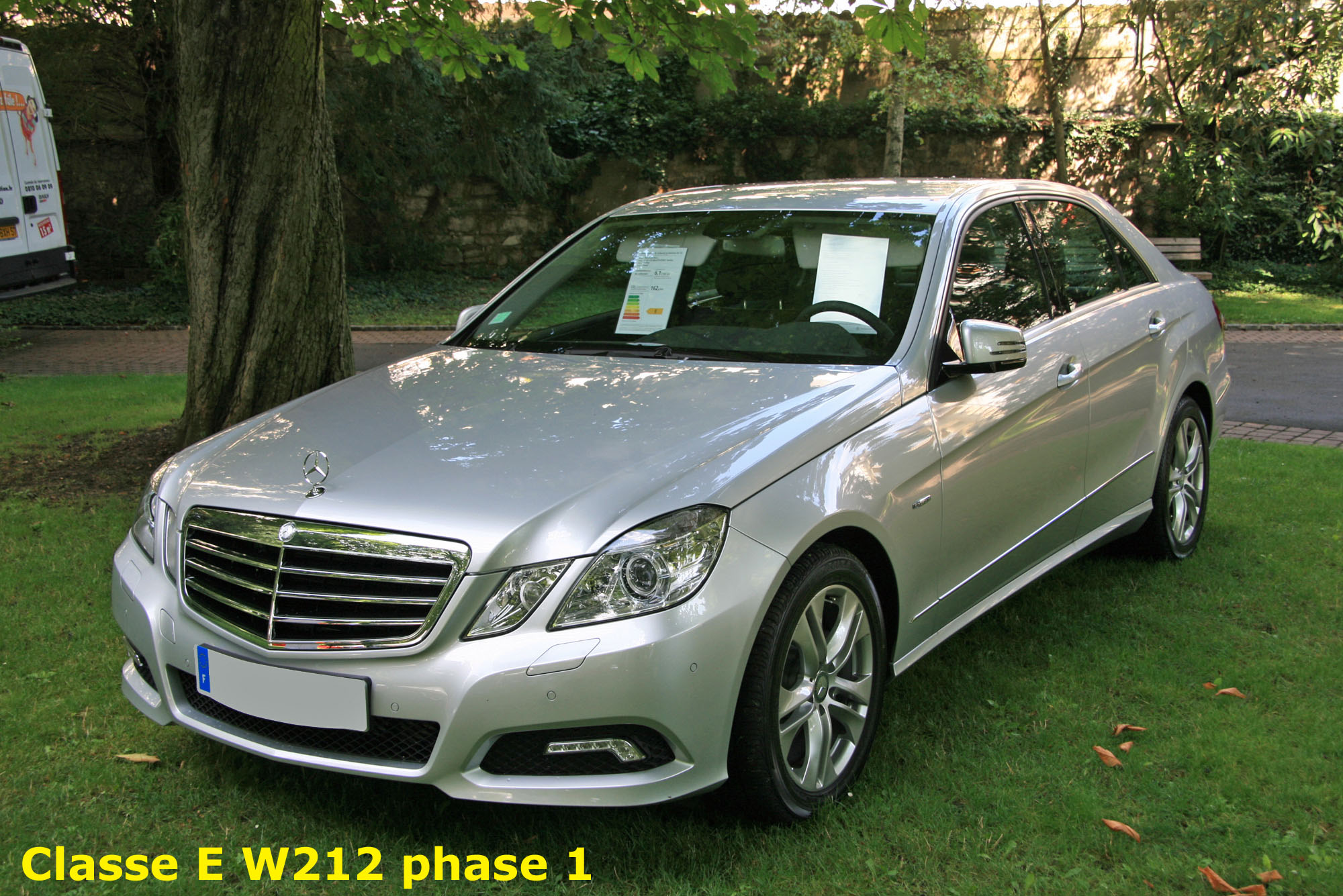 Mercedes-Benz Classe E (Toutes les)