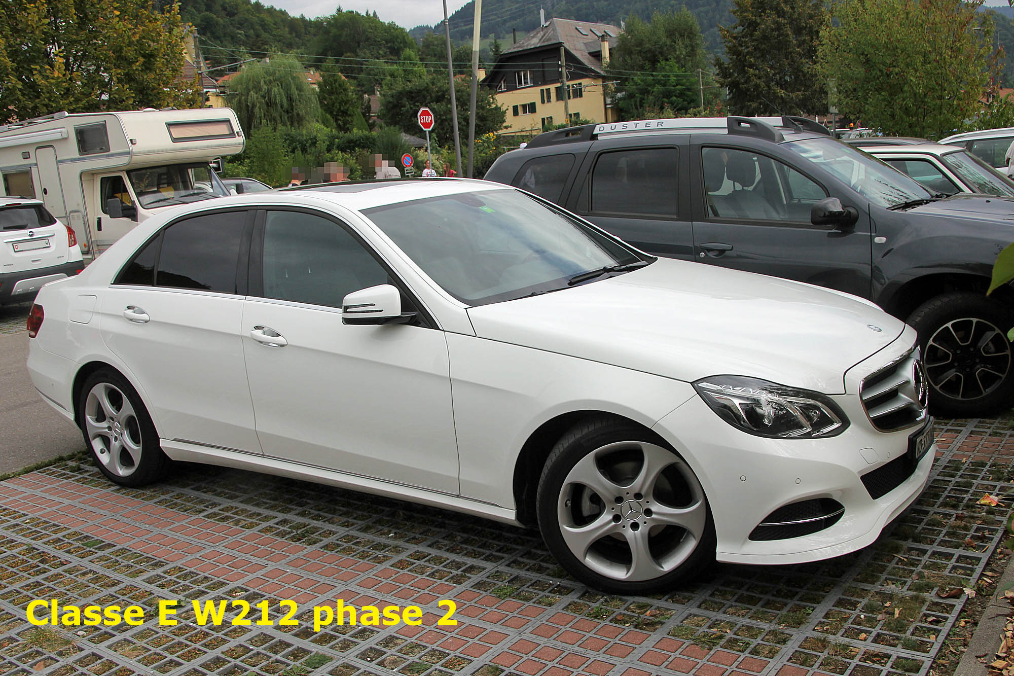 Mercedes-Benz Classe E (Toutes les)