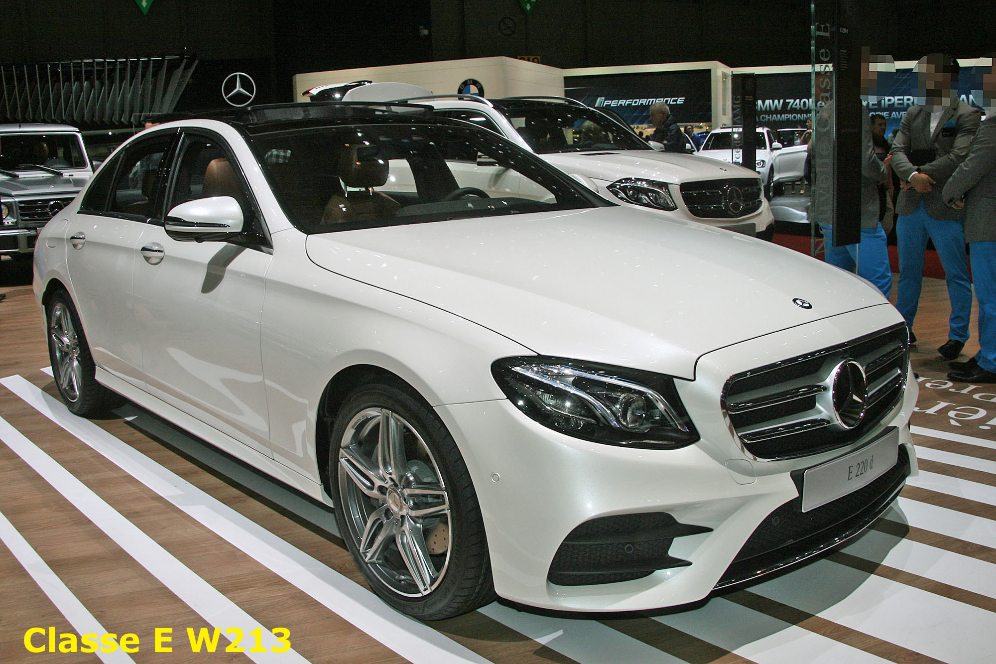 Mercedes-Benz Classe E (Toutes les)