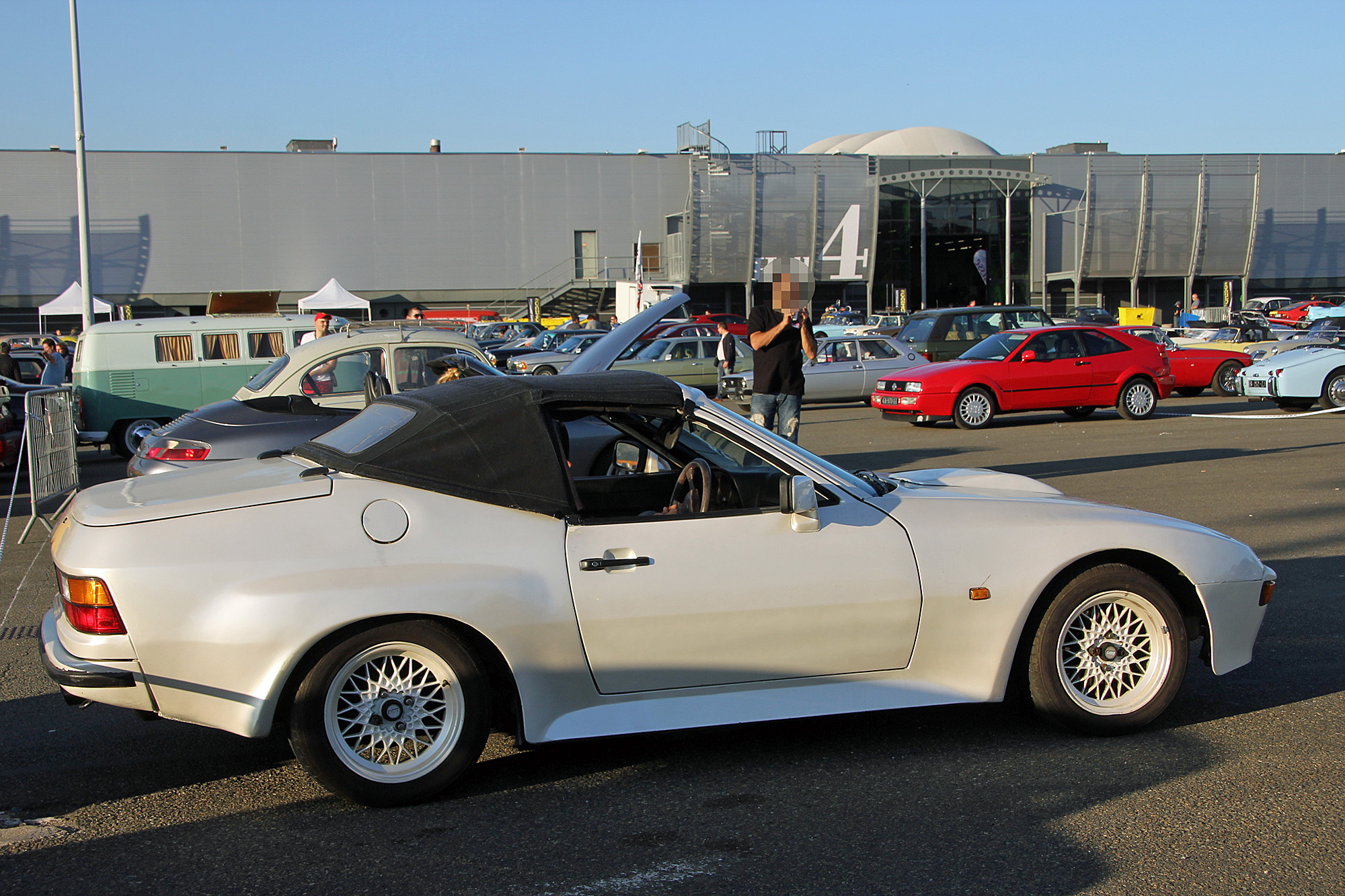 Porsche 924 cabriolet