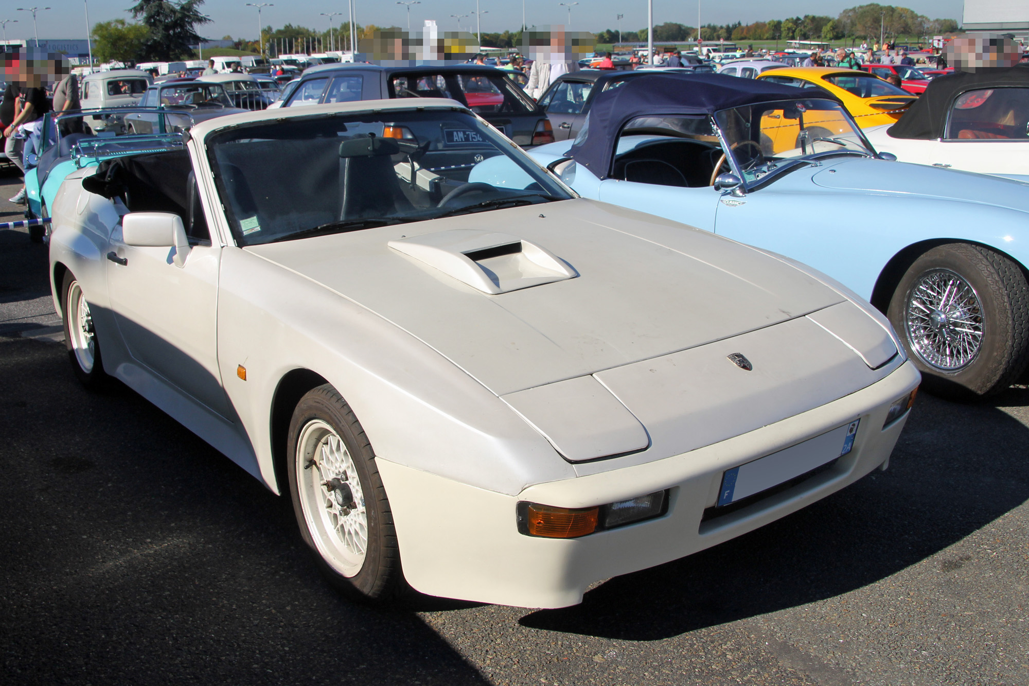 Porsche 924 cabriolet