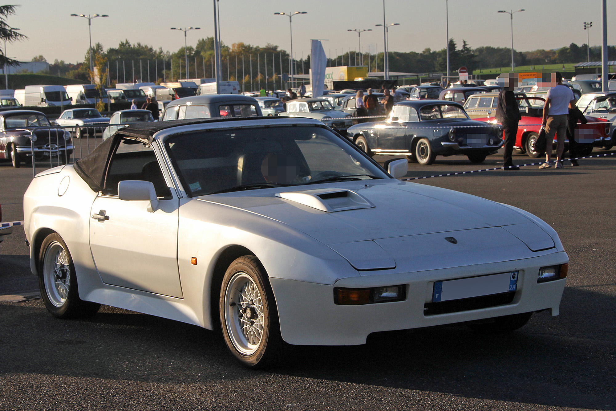 Porsche 924 cabriolet