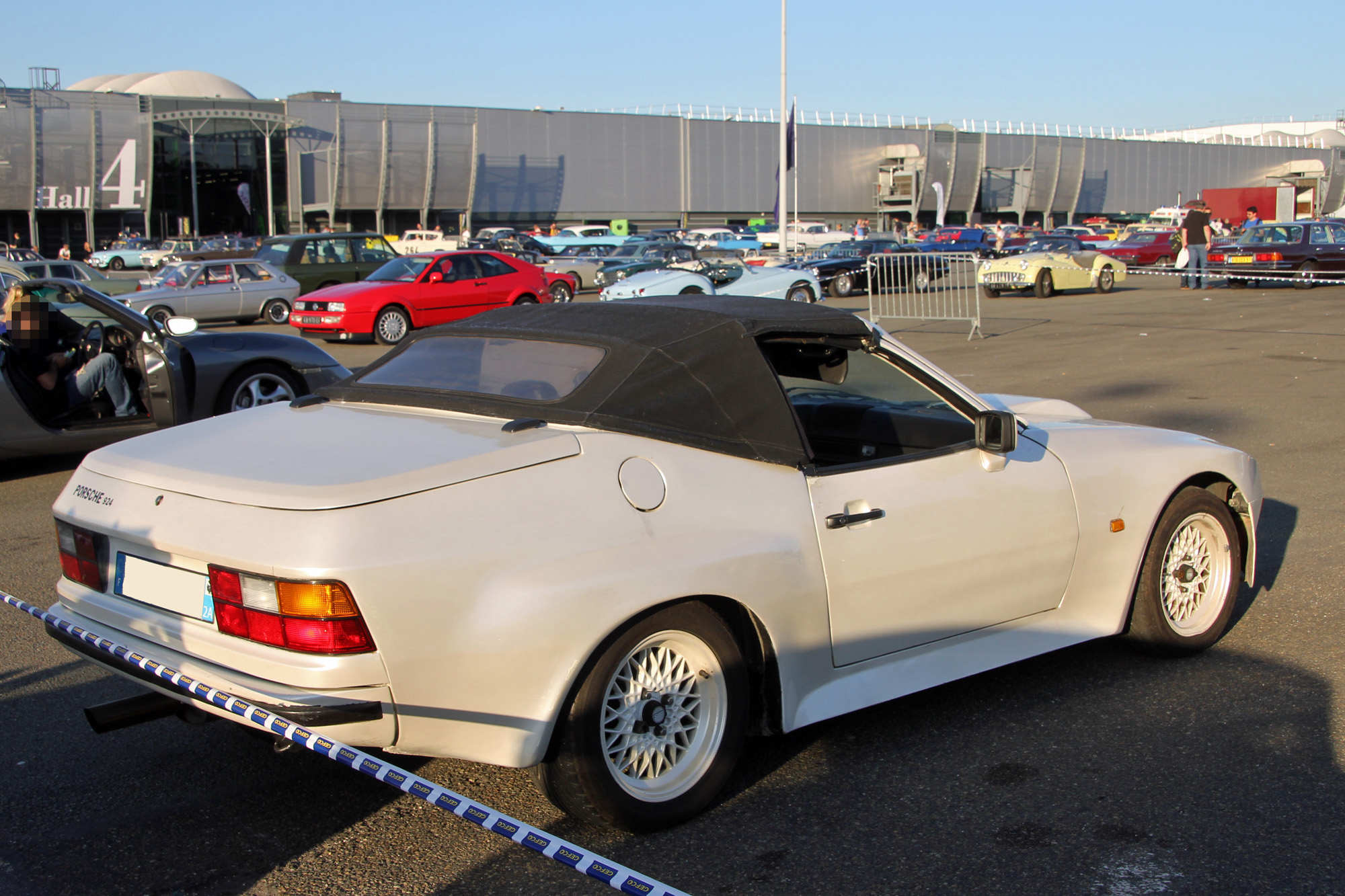 Porsche 924 cabriolet