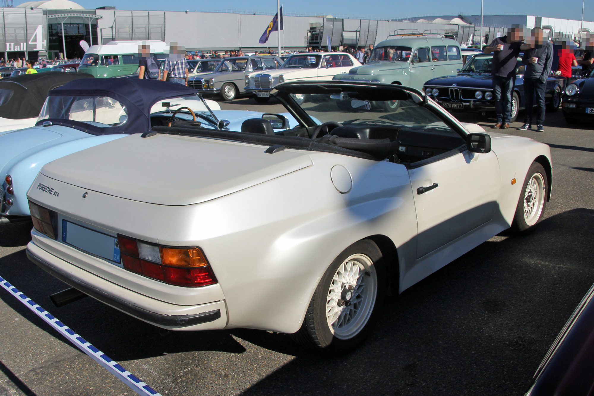 Porsche 924 cabriolet