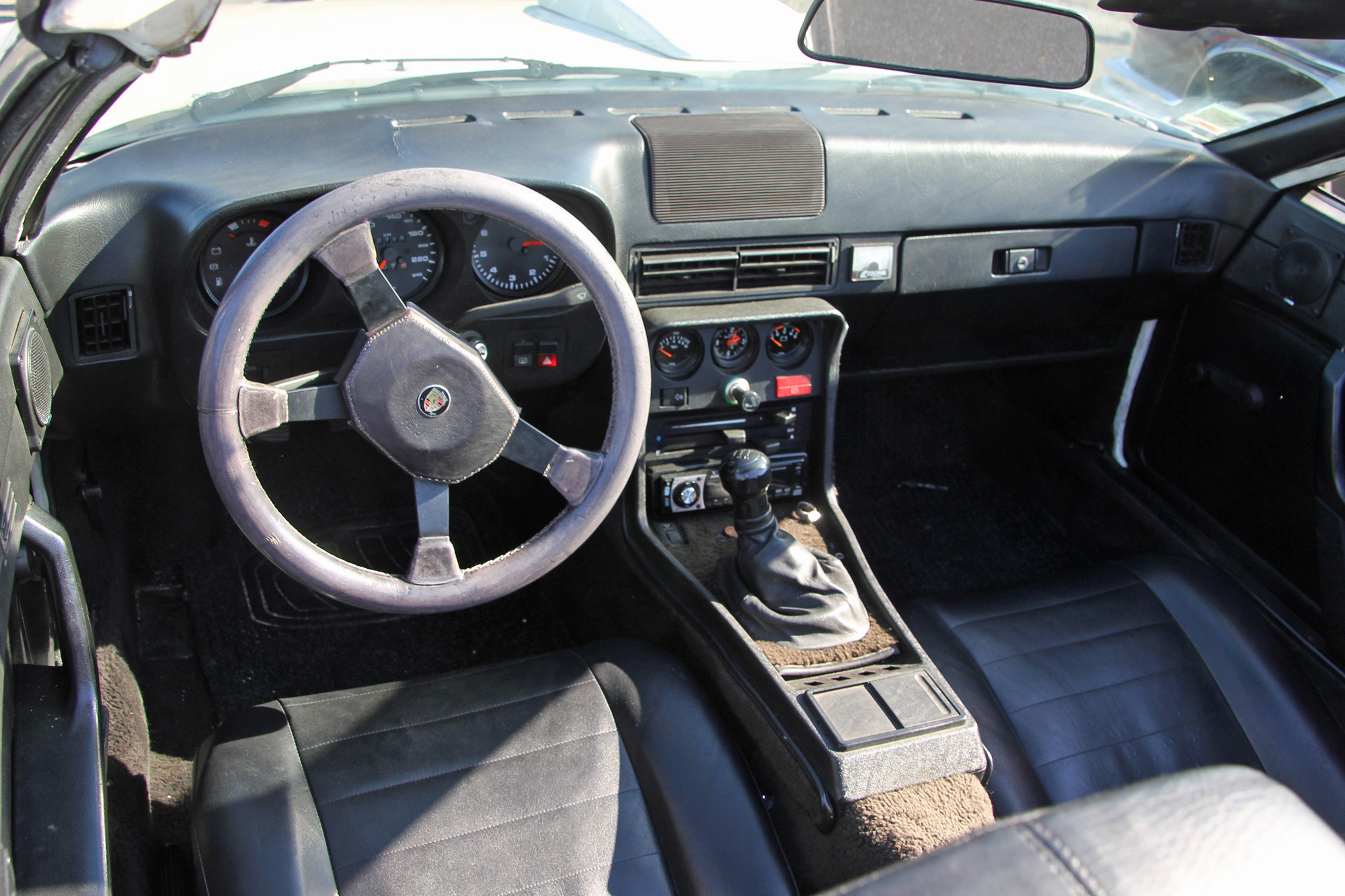 Porsche 924 cabriolet