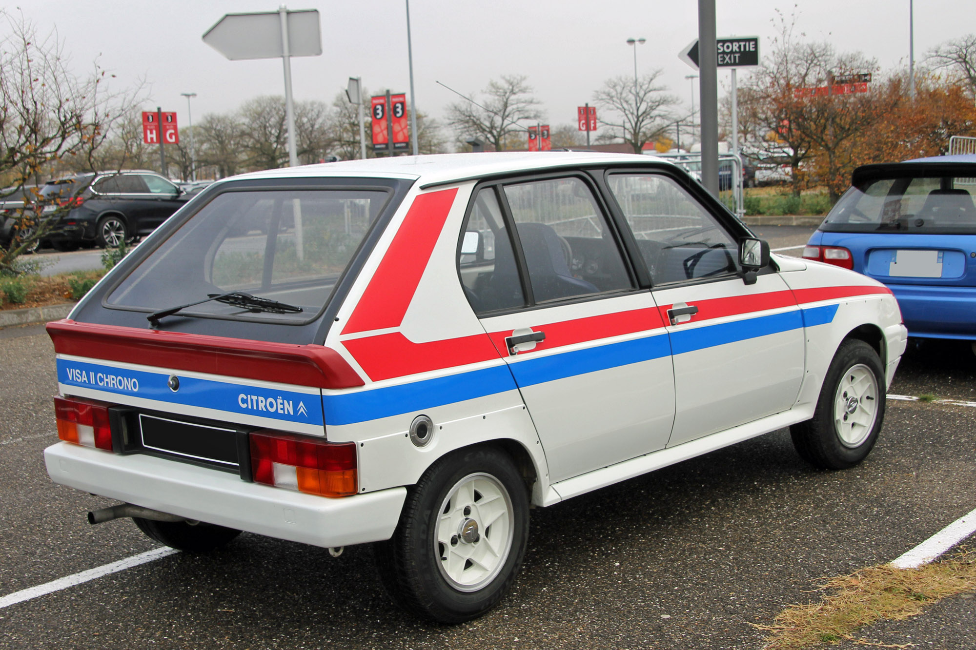 Citroën Visa 2 Chrono