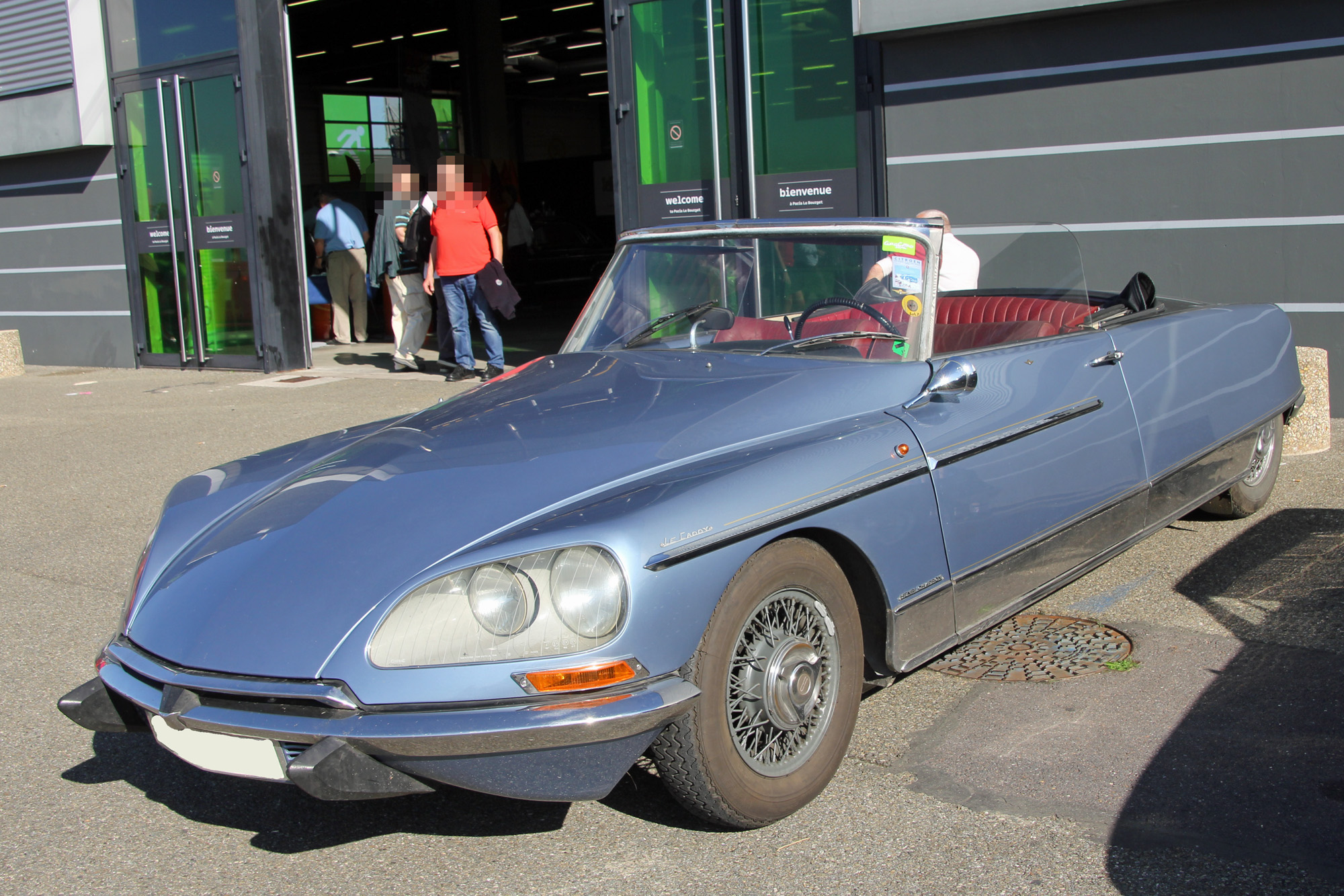 Citroën DS 2 Le caddy