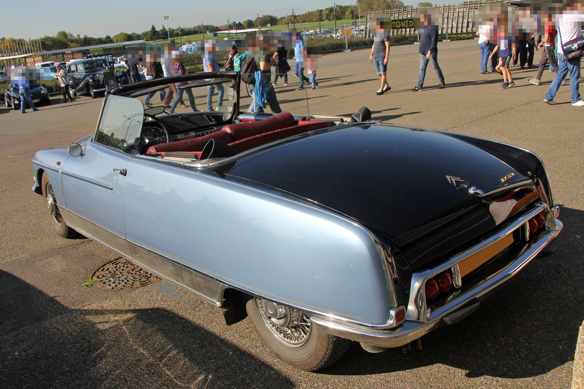 Citroën DS 2 Le caddy