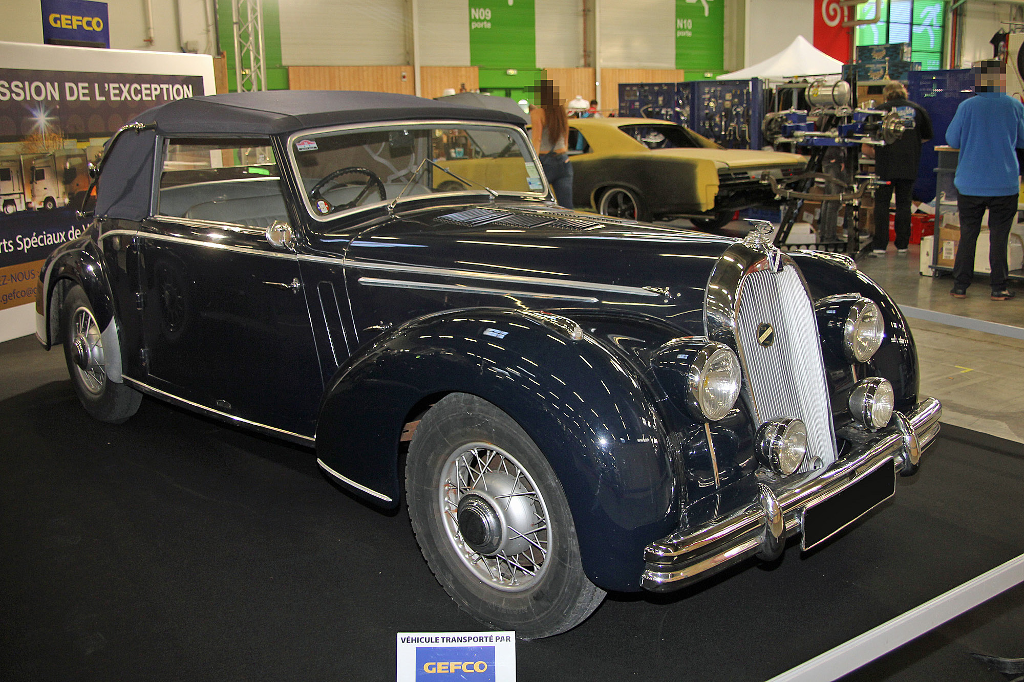 Talbot Lago T15 cabriolet