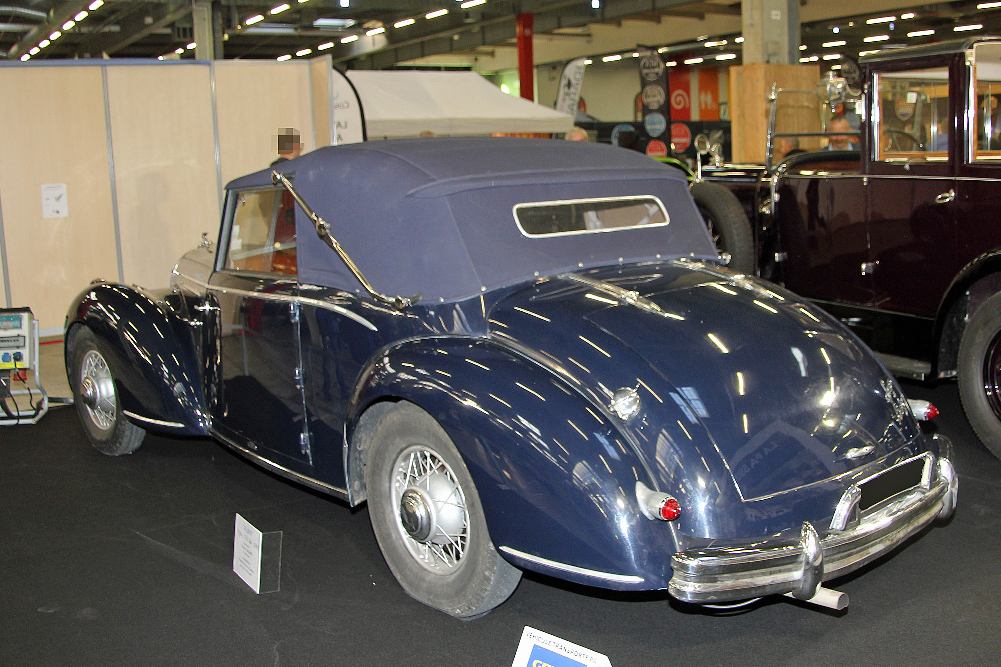 Talbot Lago T15 cabriolet