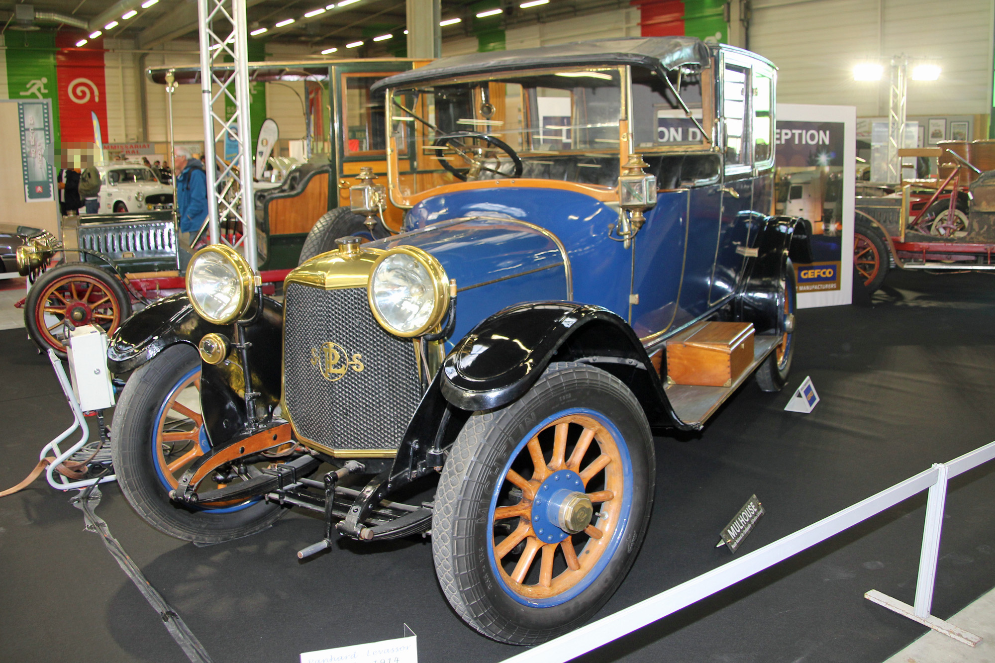 Panhard & Levassor Type X26