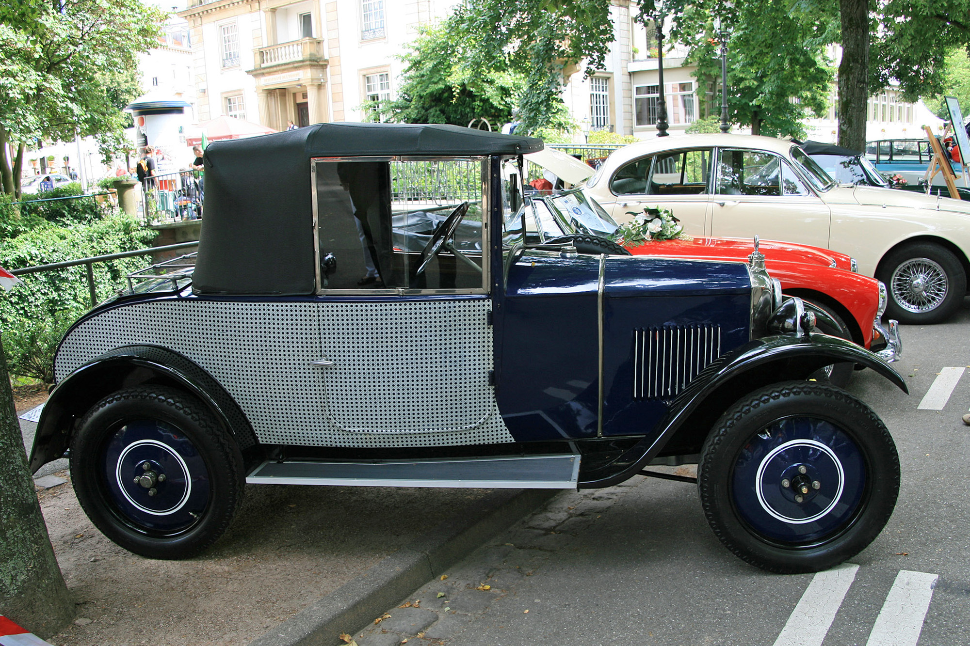 Peugeot Type 172 r quadrilette