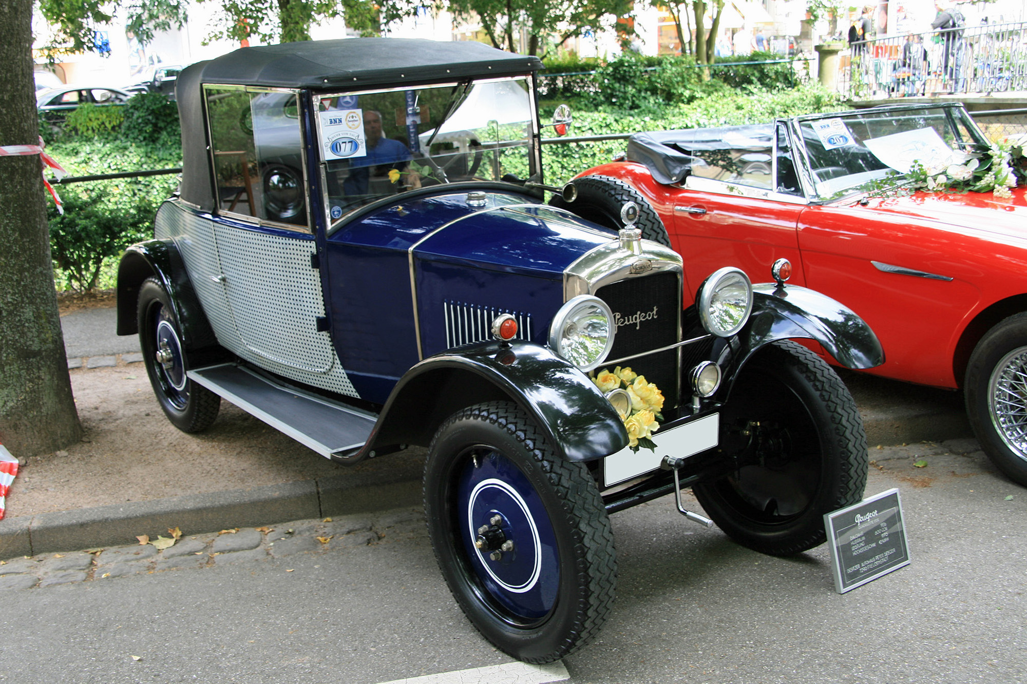 Peugeot Type 172 r quadrilette