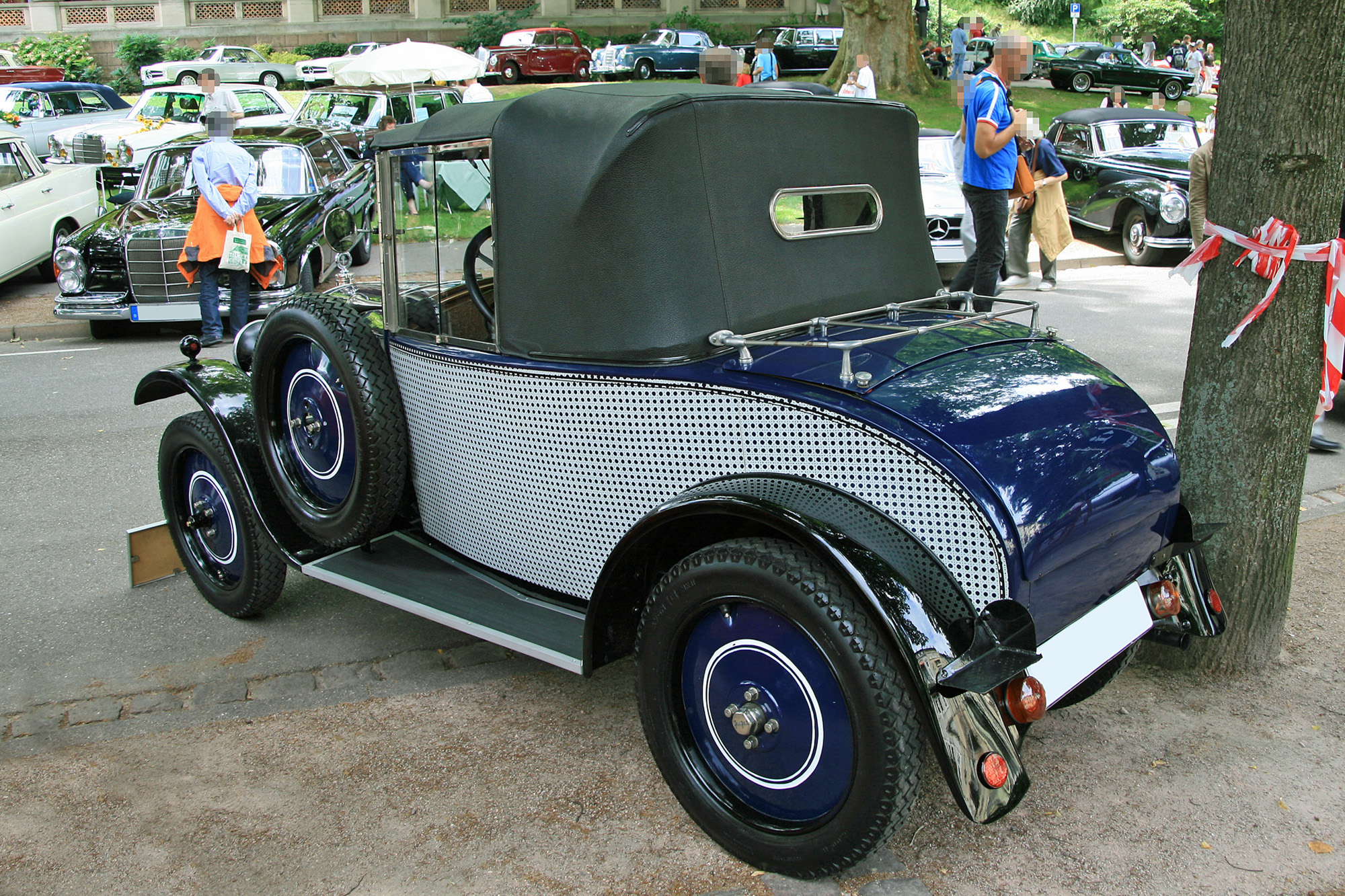 Peugeot Type 172 r quadrilette
