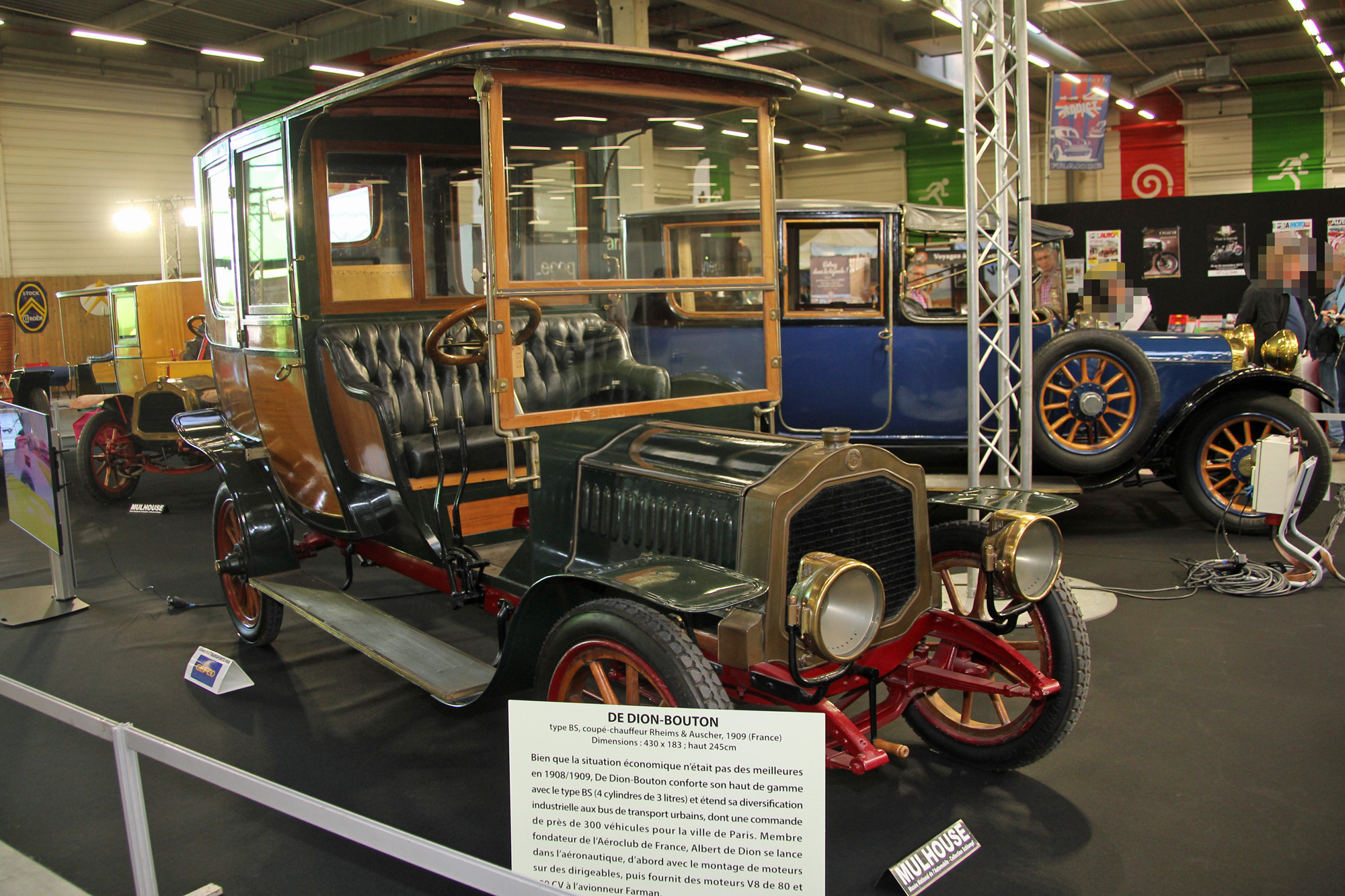 De Dion Bouton Type BS