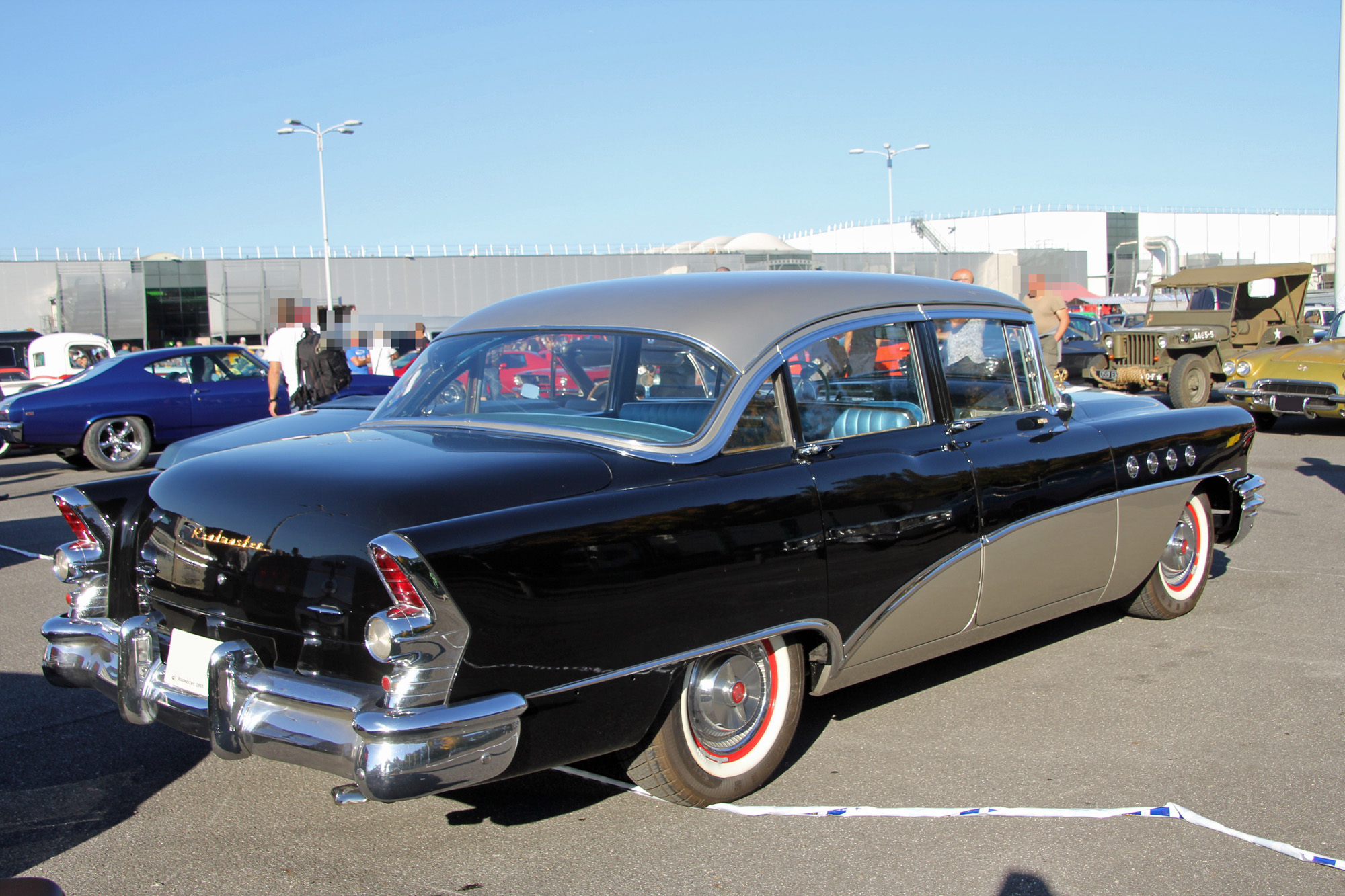 Buick Roadmaster 6 1955