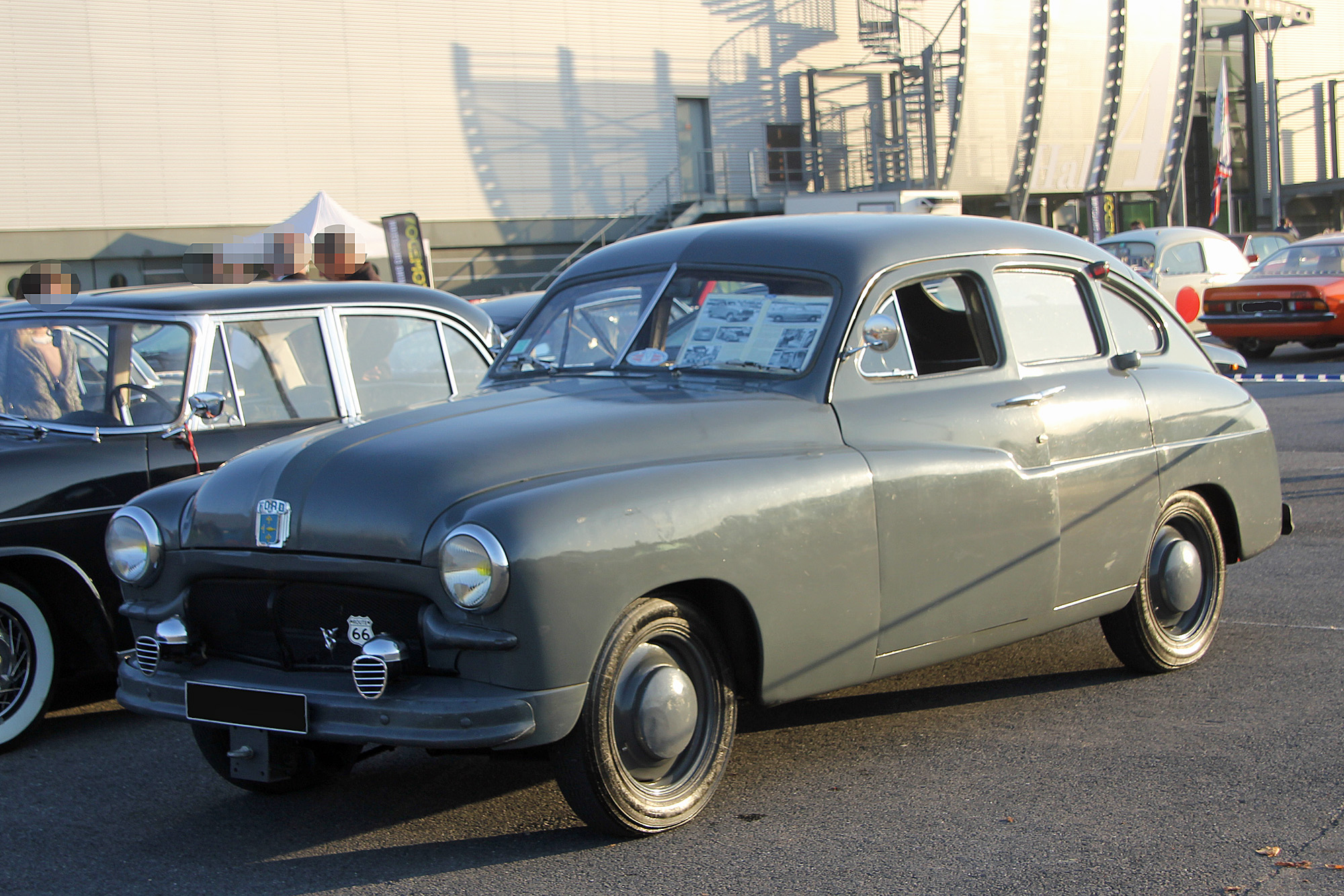 Ford France Vedette Abeille