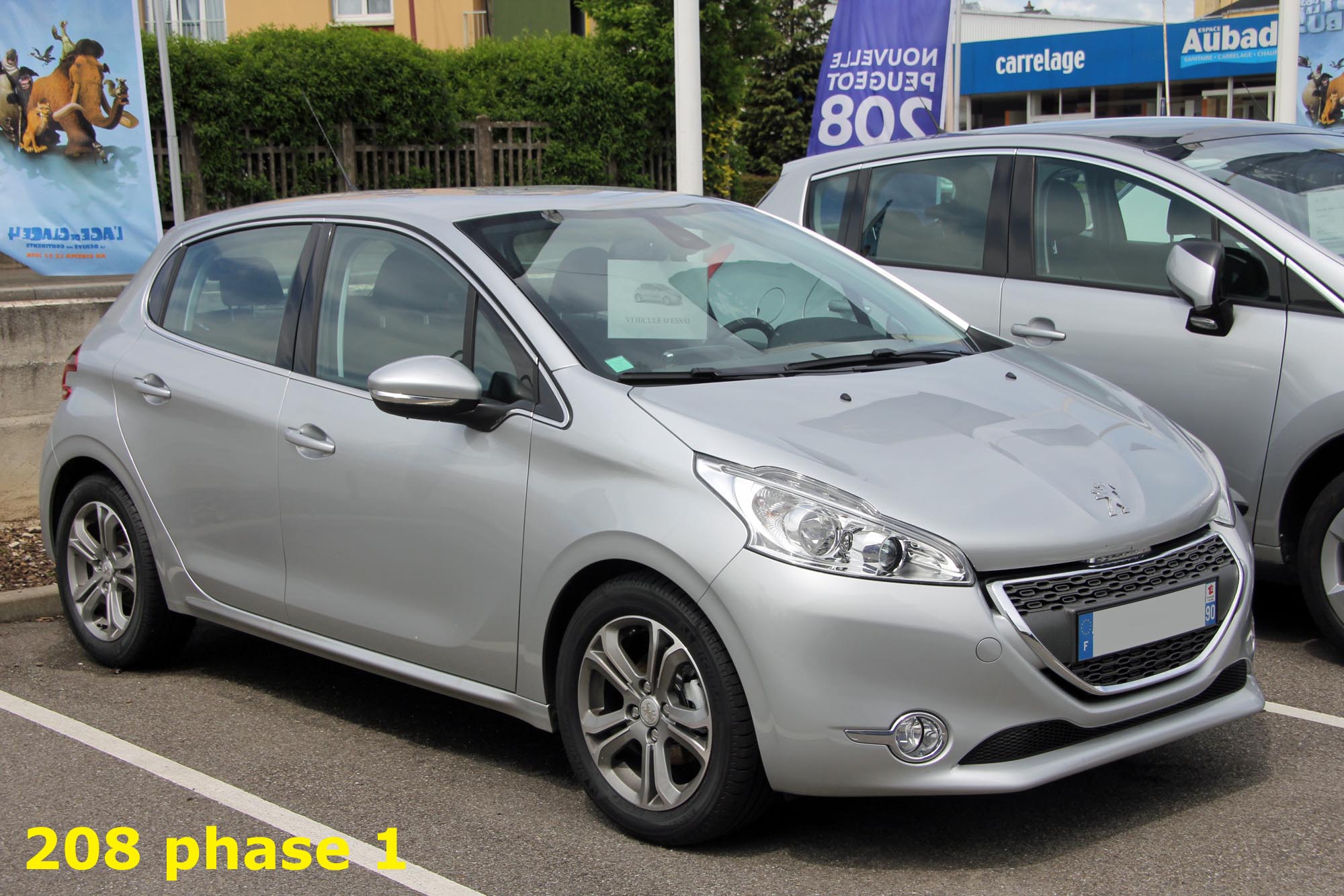 Peugeot 08 (Toutes les)