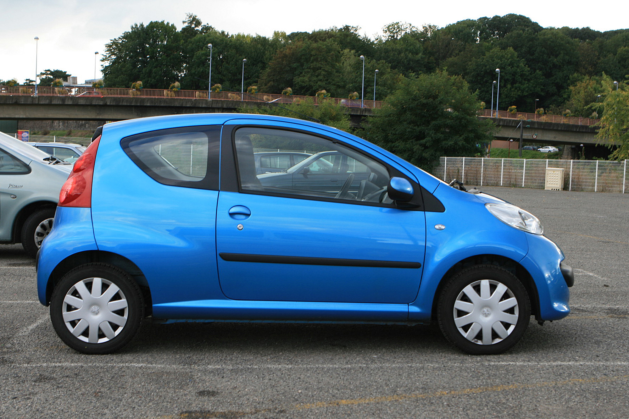 Peugeot 107 phase 1