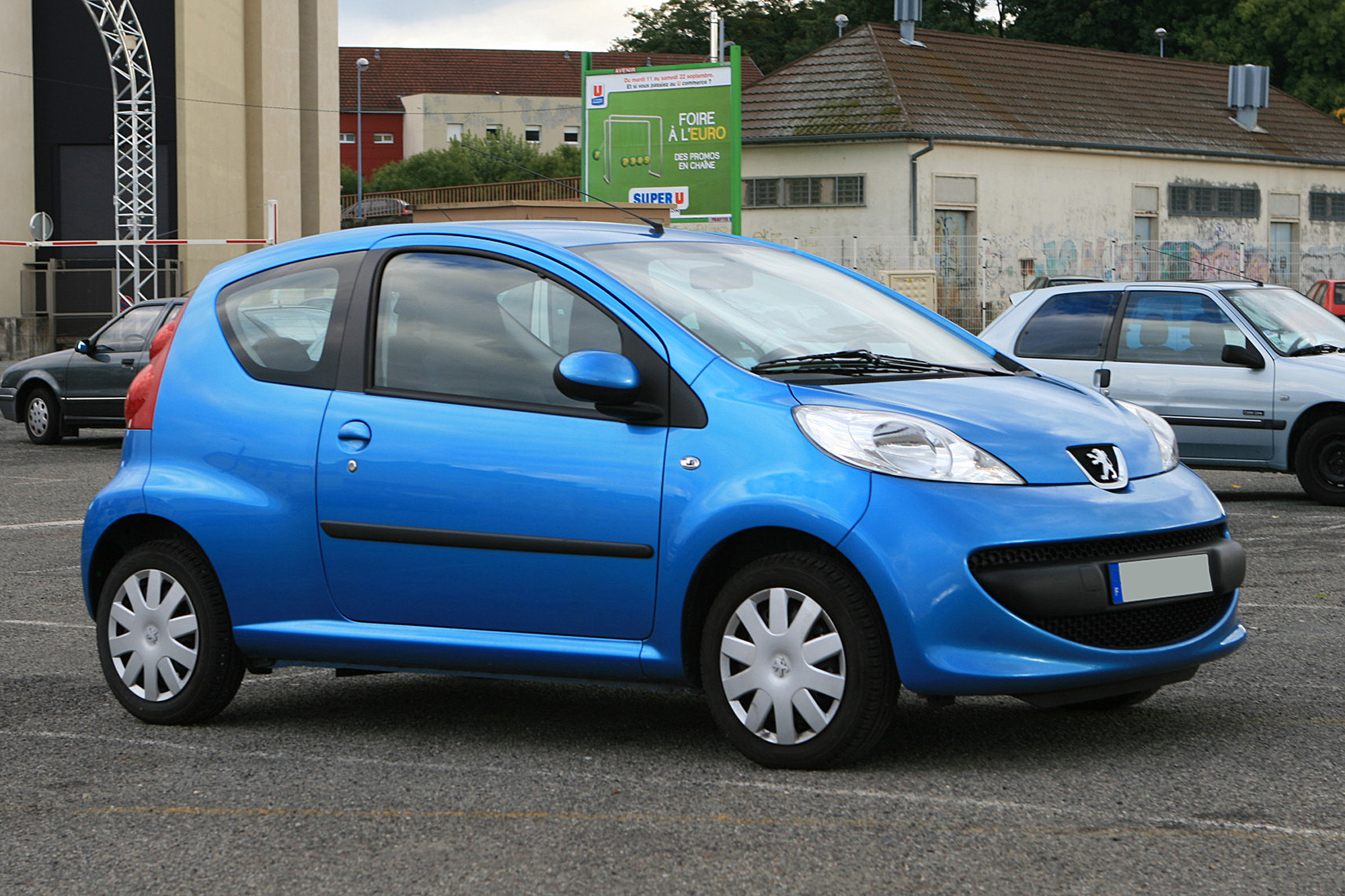 Peugeot 107 phase 1
